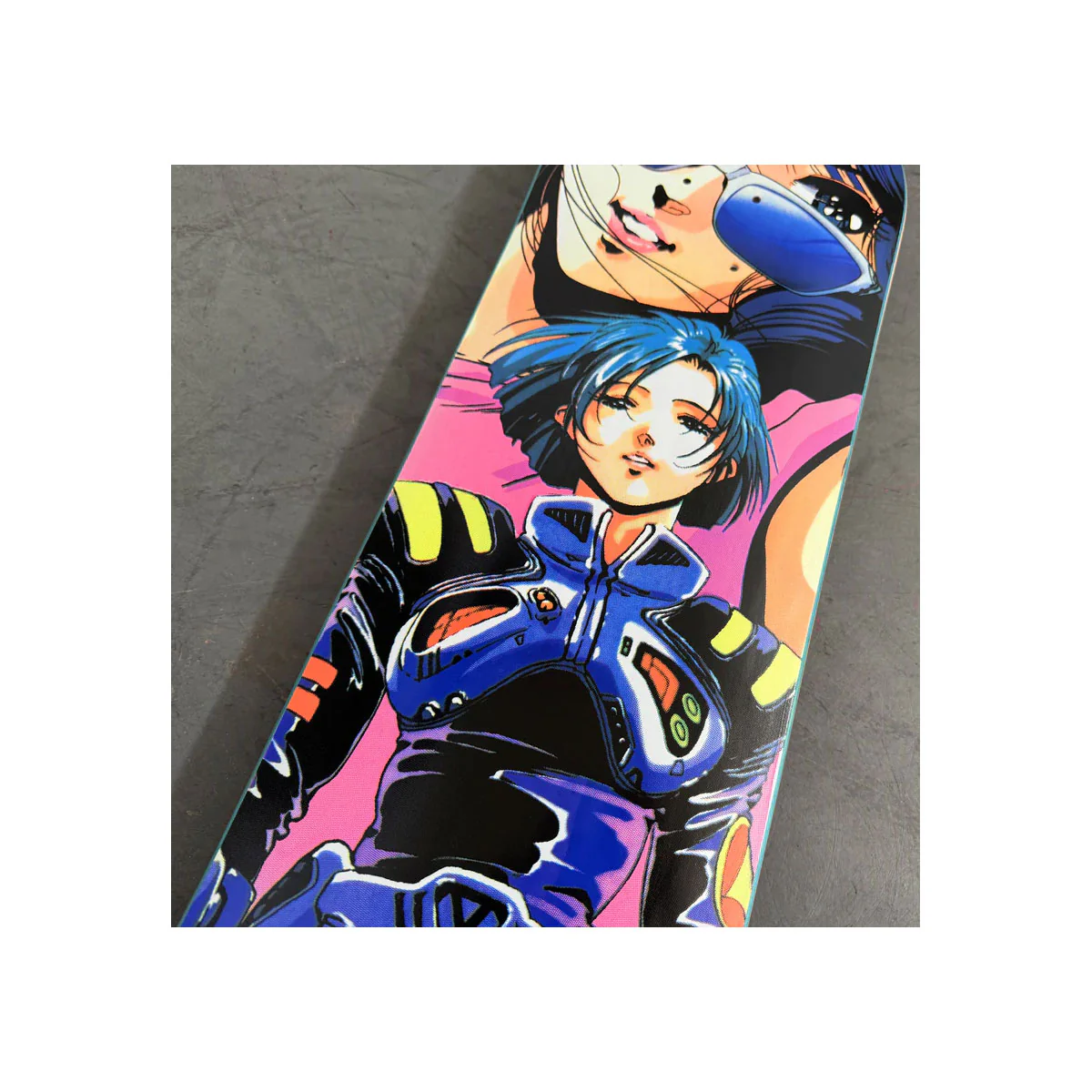 JK Industries Skateboard Deck Macross 8.5" x 32.25" - Image 4