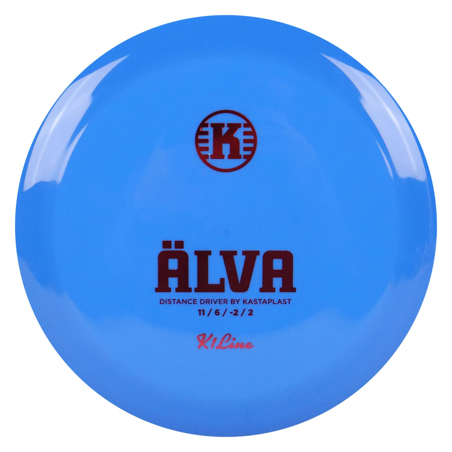 Kastaplast Disc Golf K1 Alva Distance Driver 11/6/-2/2 - Choose Exact Disc - Image 5