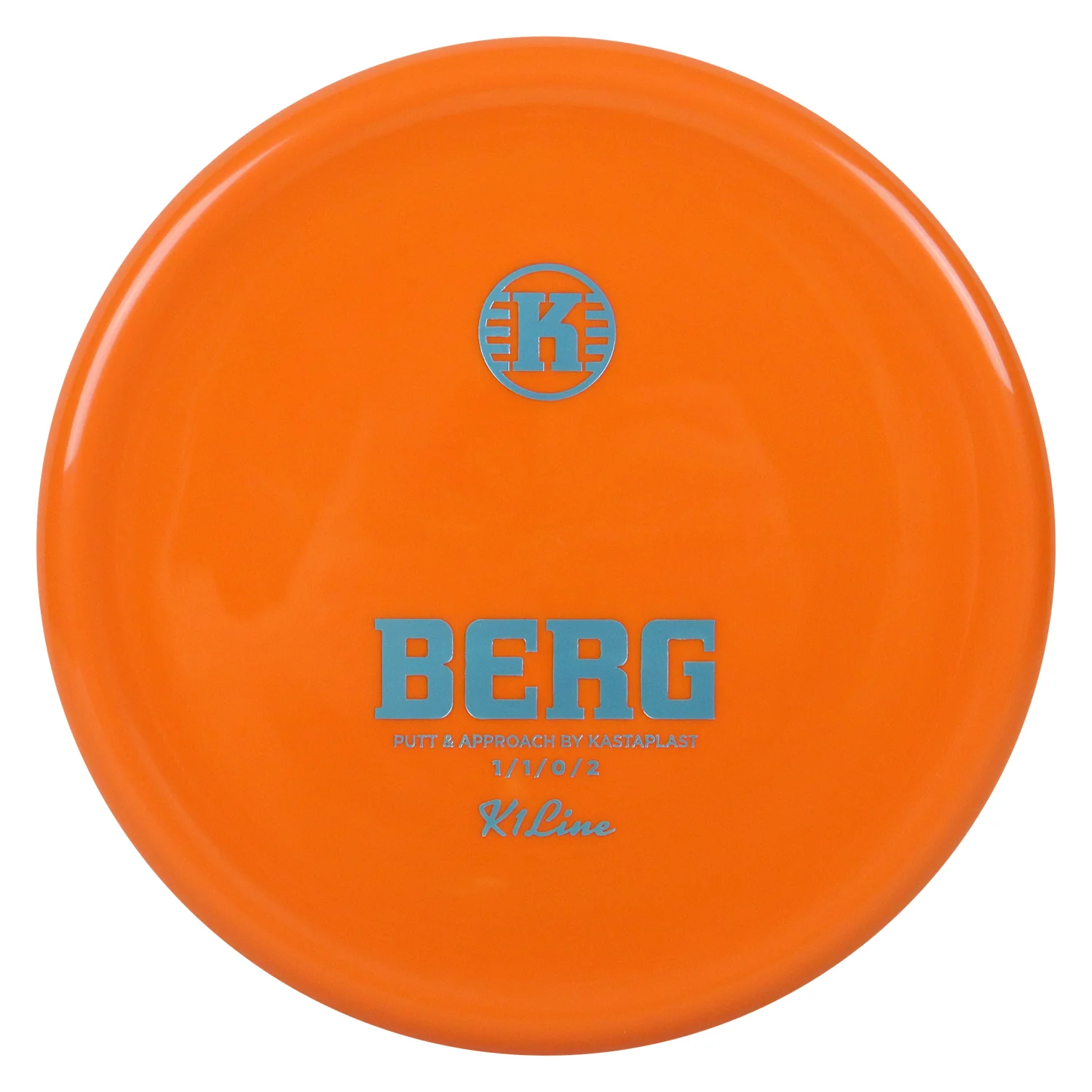 Kastaplast Disc Golf K1 Berg Putter 1/1/0/2 - Choose Exact Disc - Image 4