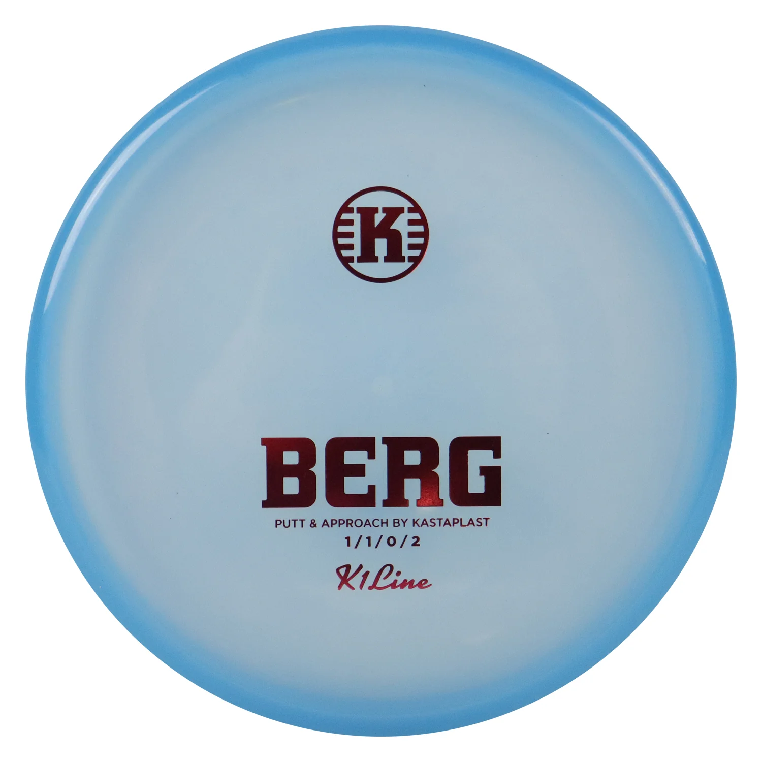 Kastaplast Disc Golf K1 Berg Putter 1/1/0/2 - Choose Exact Disc - Image 6