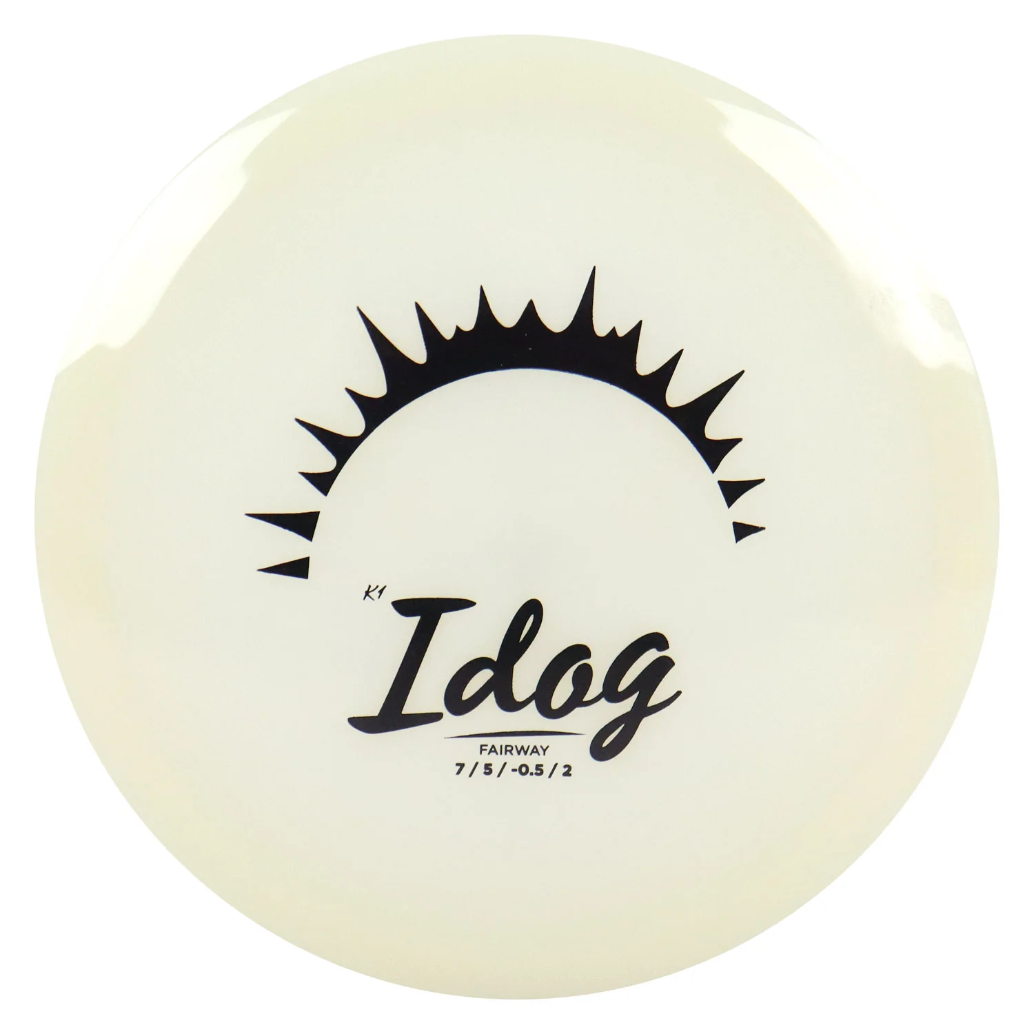 Kastaplast Disc Golf K1 Glow Idog Fairway Driver 7/5/-0.5/2 - Choose Exact Disc - Image 3
