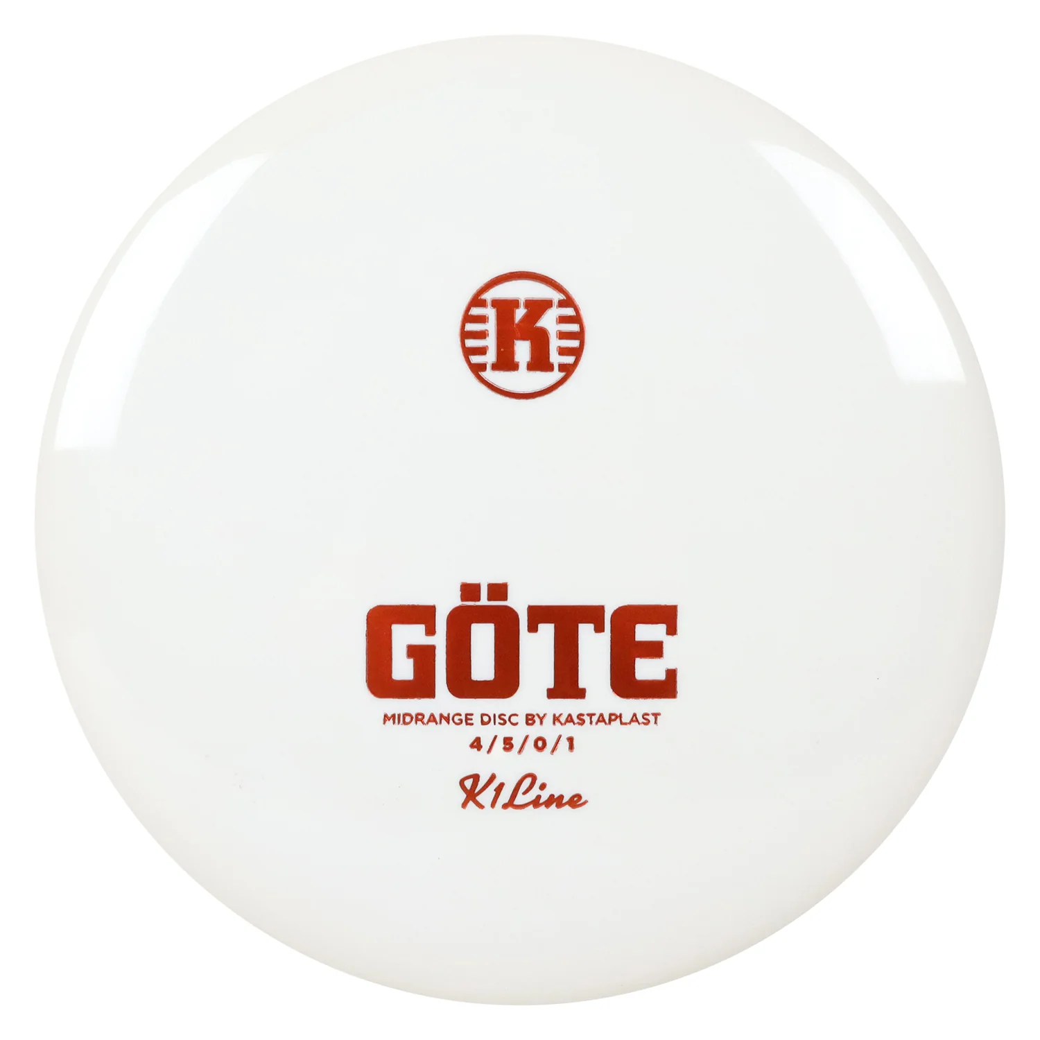 Kastaplast Disc Golf K1 Gote Midrange 4/5/0/1 - Choose Exact Disc - Image 6