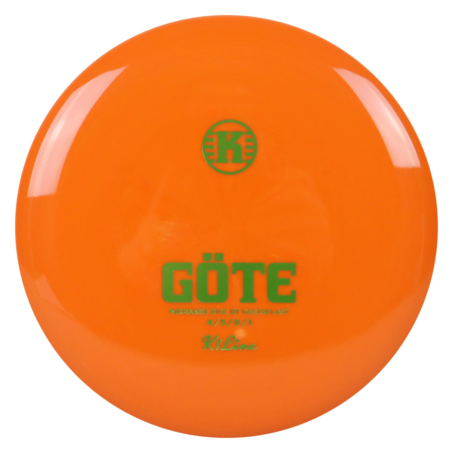 Kastaplast Disc Golf K1 Gote Midrange 4/5/0/1 - Choose Exact Disc - Image 8