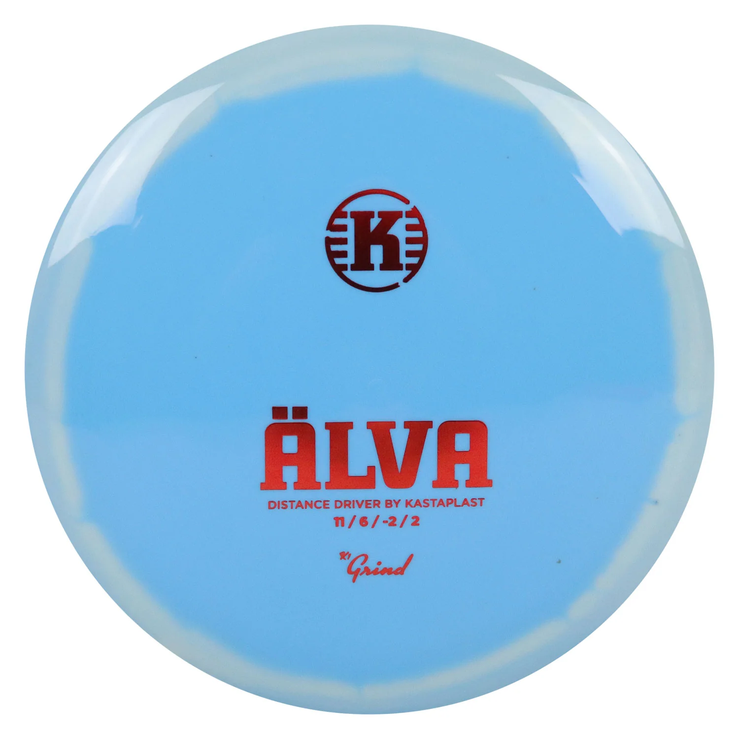 Kastaplast Disc Golf K1 Grind Alva Distance Driver 11/6/-2/2 - Image 3