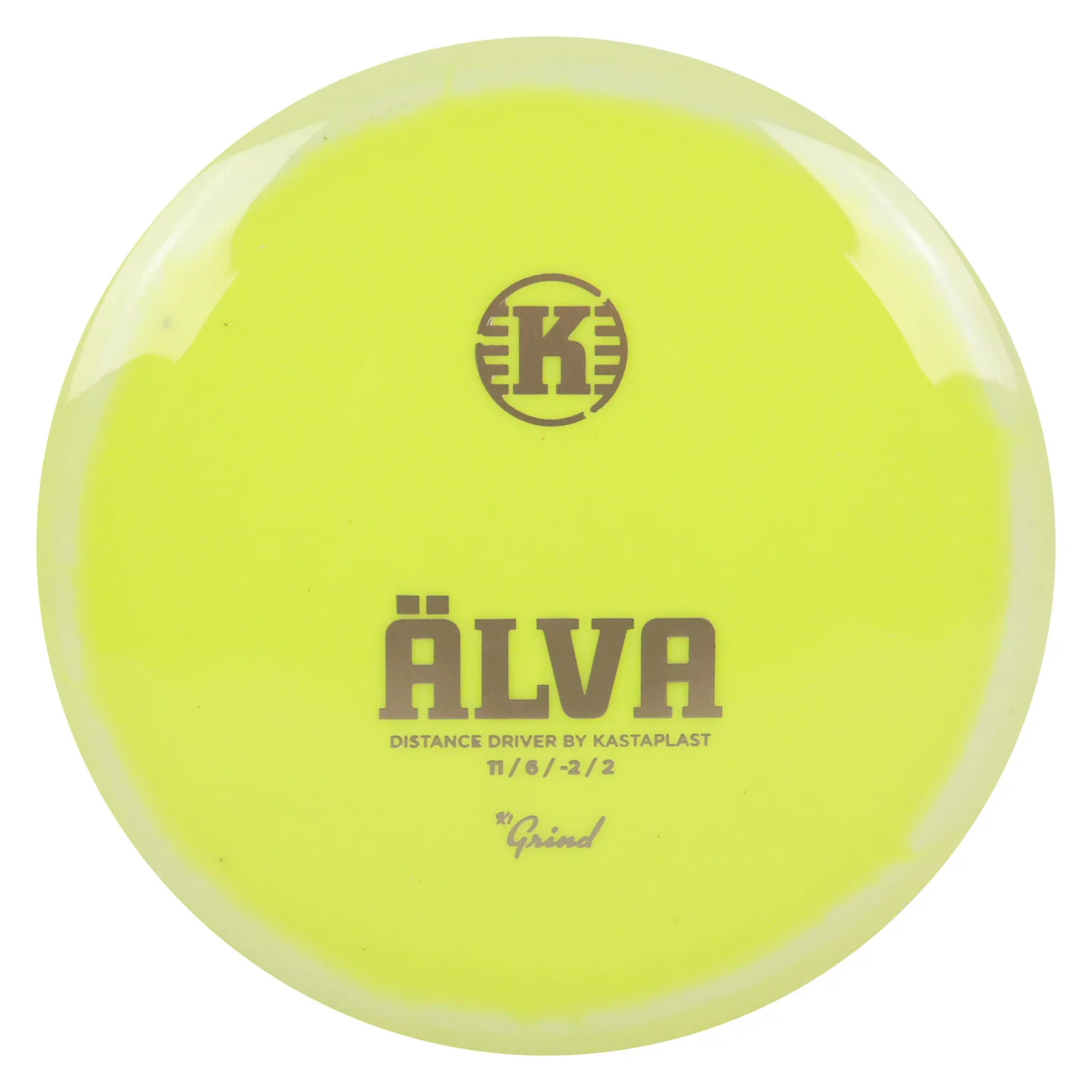 Kastaplast Disc Golf K1 Grind Alva Distance Driver 11/6/-2/2 - Image 4
