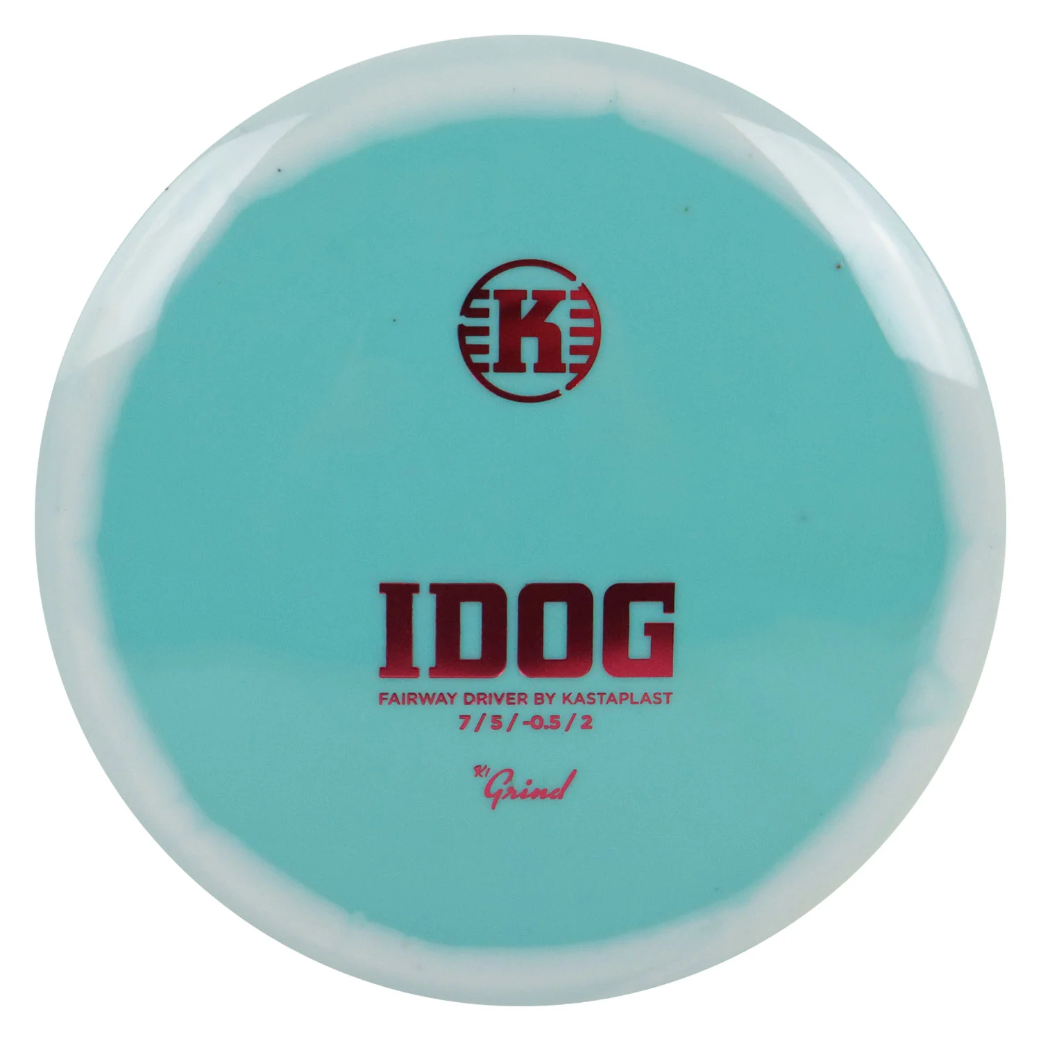 Kastaplast Disc Golf K1 Grind Idog Fairway Driver 7/5/-0.5/2 - Image 2