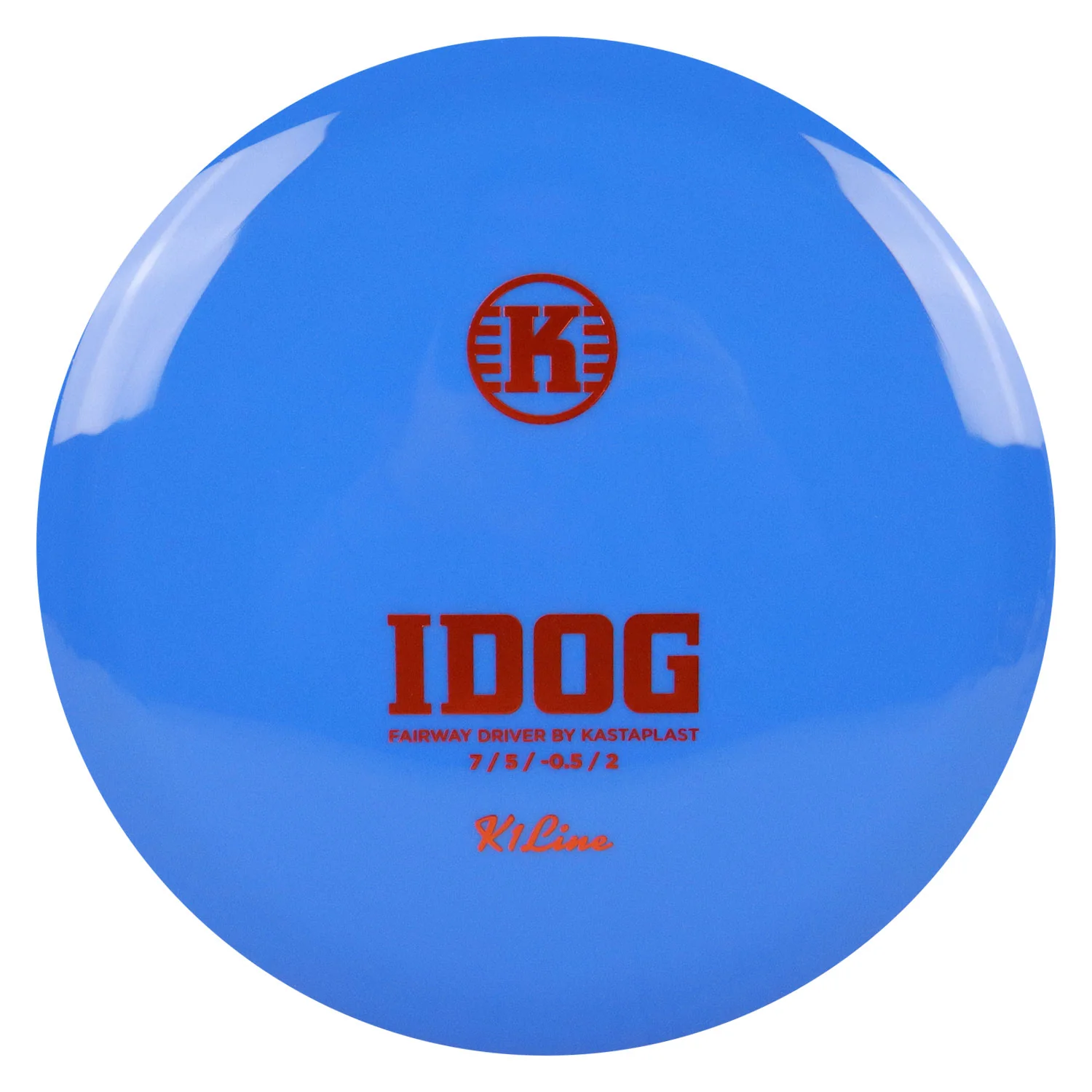 Kastaplast Disc Golf K1 Idog Fairway Driver 7/5/-0.5/2 - Chose Exact Disc - Image 4