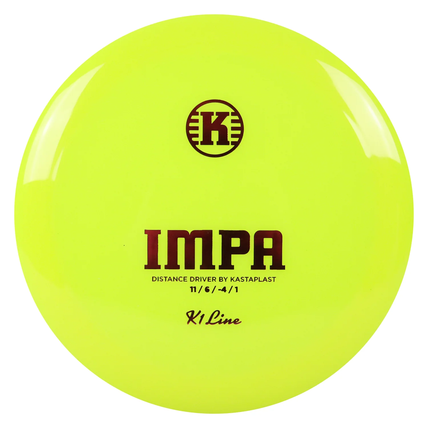 Kastaplast Disc Golf K1 Impa Distance Driver 11/6/-4/1 - Choose Exact Disc - Image 2