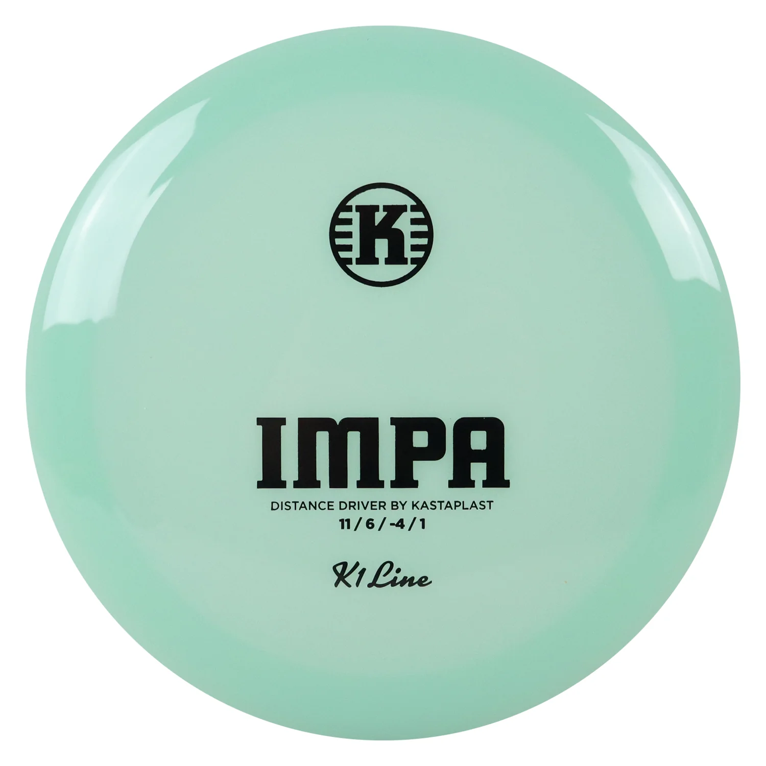 Kastaplast Disc Golf K1 Impa First Run Distance Driver 11/6/-4/1 - Choose Exact Disc - Image 2