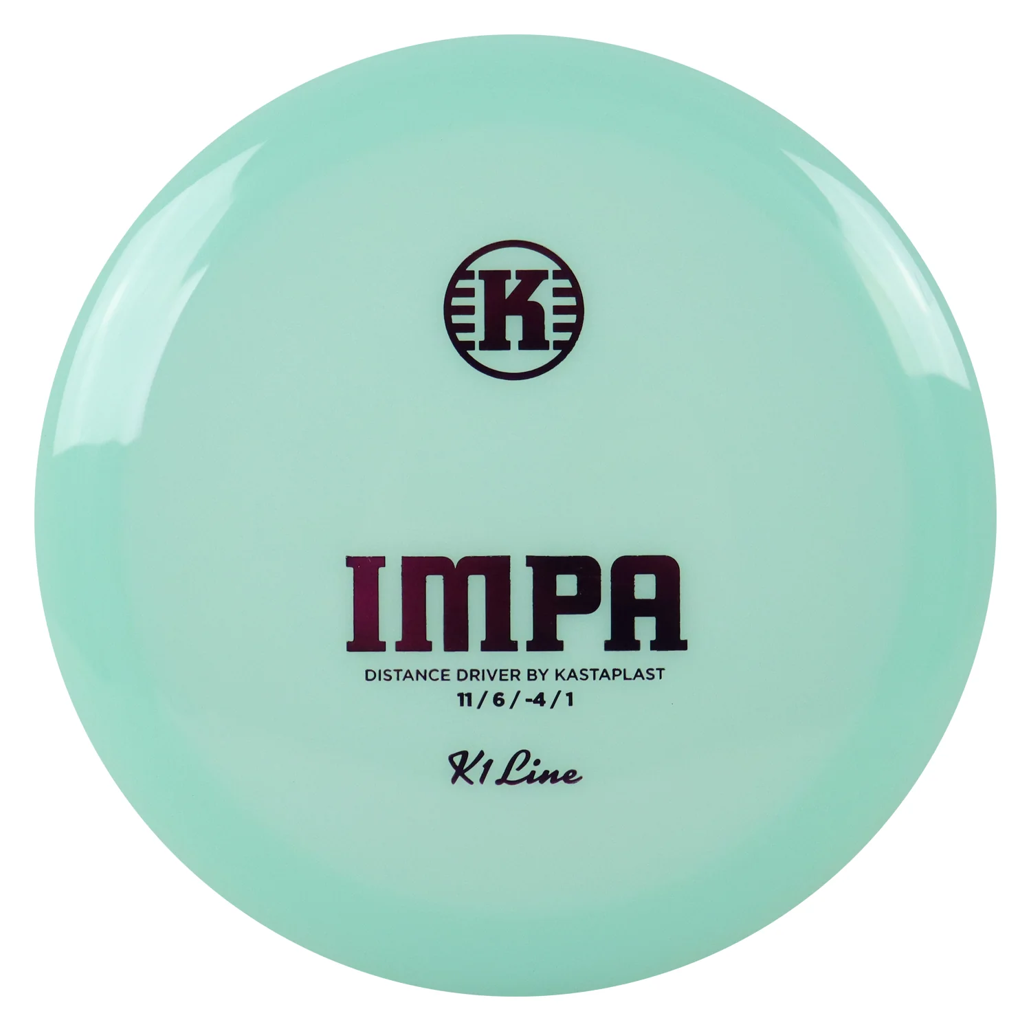 Kastaplast Disc Golf K1 Impa First Run Distance Driver 11/6/-4/1 - Choose Exact Disc - Image 3