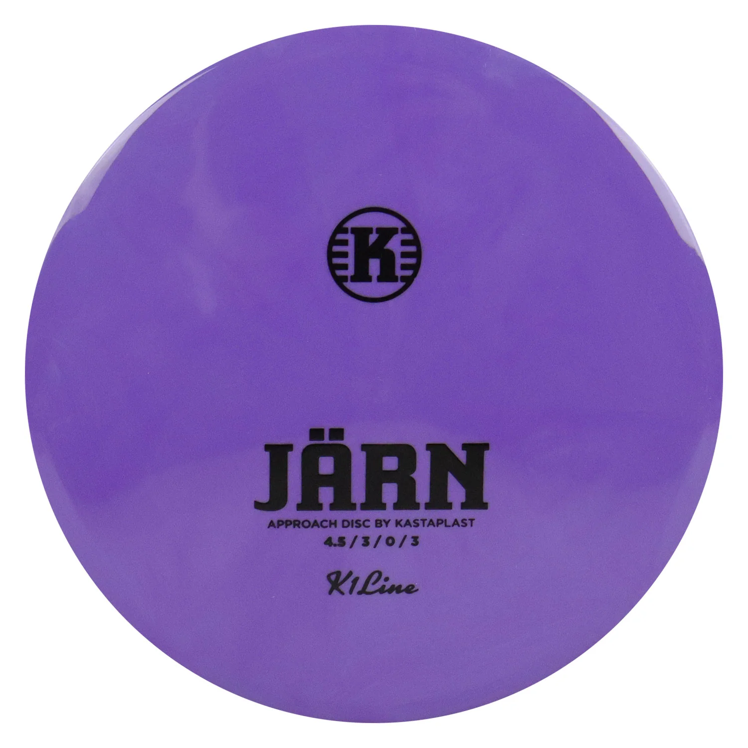 Kastaplast Disc Golf K1 Jarn Putter 4.5/3/0/3 - Choose Exact Disc - Image 3