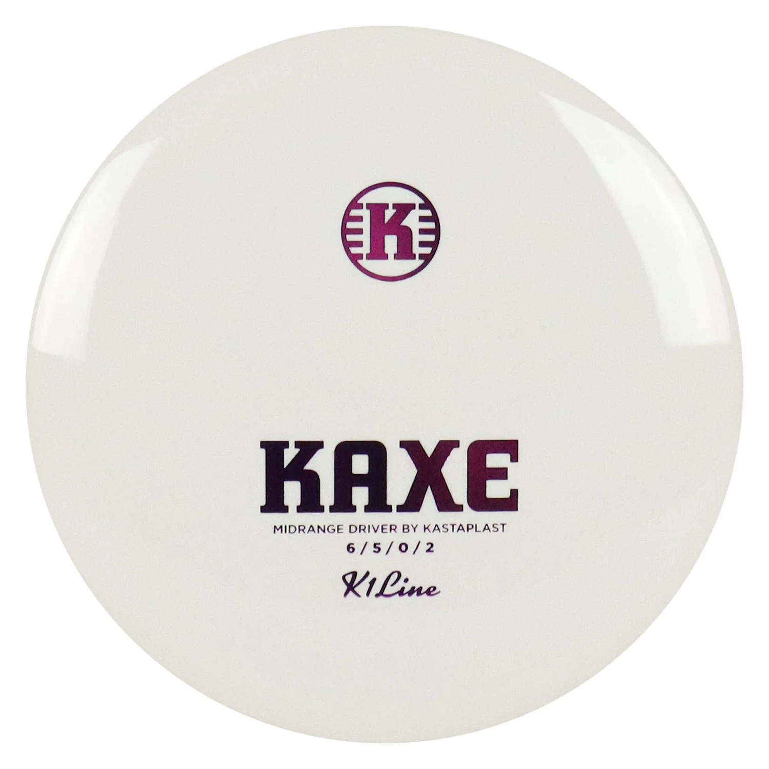 Kastaplast Disc Golf K1 Kaxe Midrange 6/5/0/2 - Choose Exact Disc - Image 3