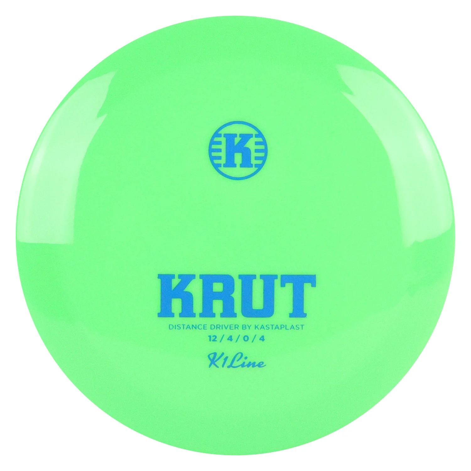 Kastaplast Disc Golf K1 Krut Distance Driver 12/4/0/4 - Choose Exact Disc - Image 2