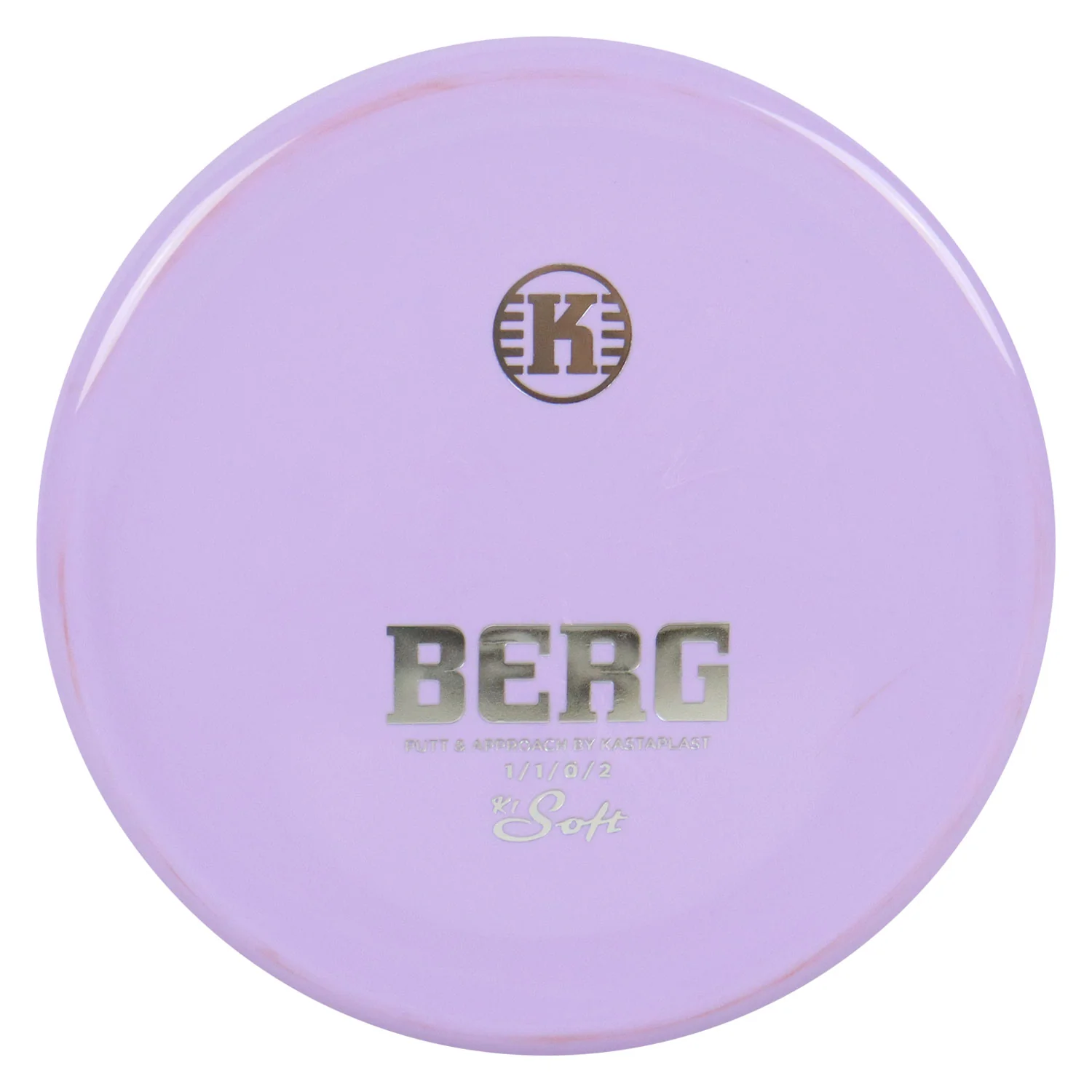 Kastaplast Disc Golf K1 Soft Berg Putter 1/1/0/2 - Choose Exact Disc - Image 2