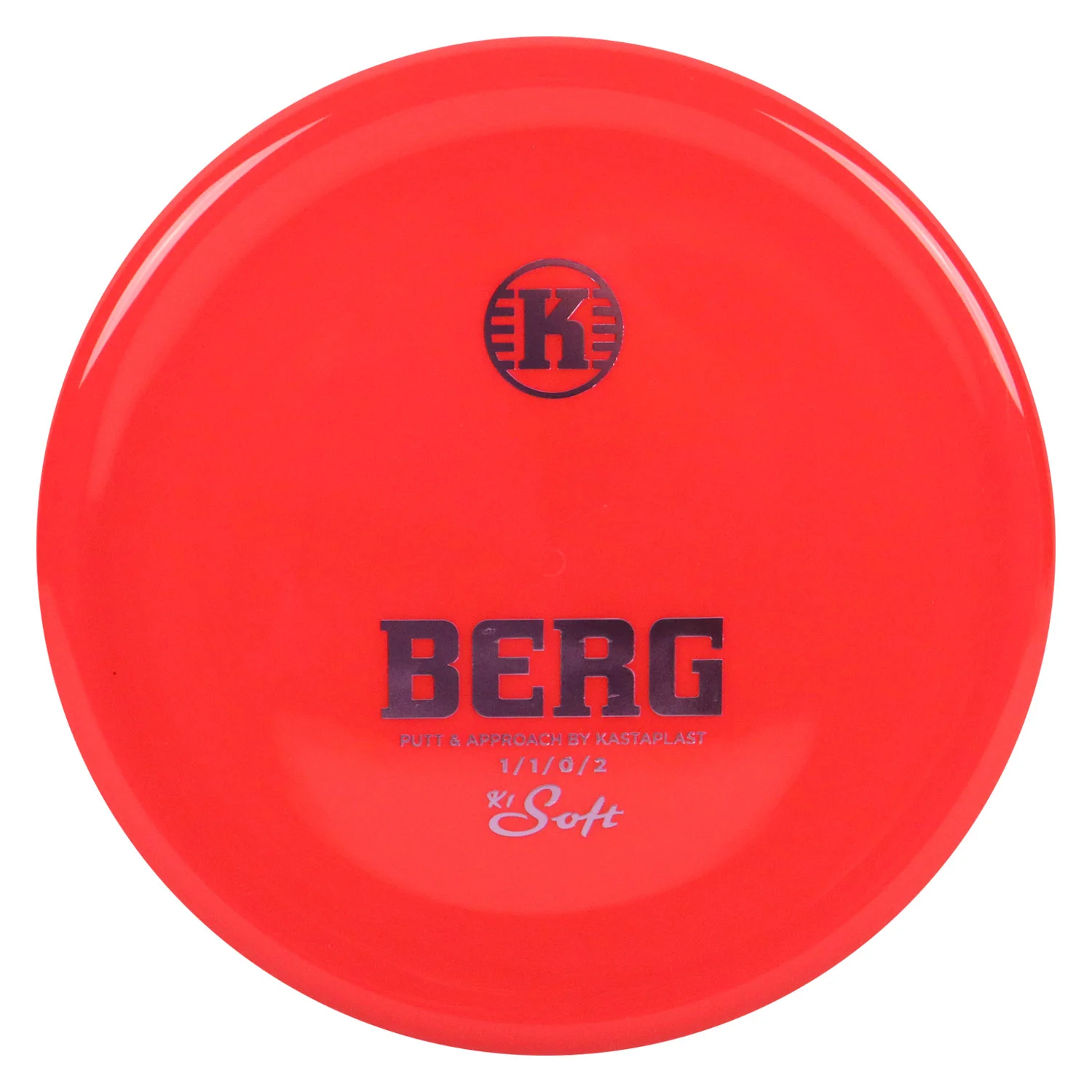 Kastaplast Disc Golf K1 Soft Berg Putter 1/1/0/2 - Choose Exact Disc - Image 4