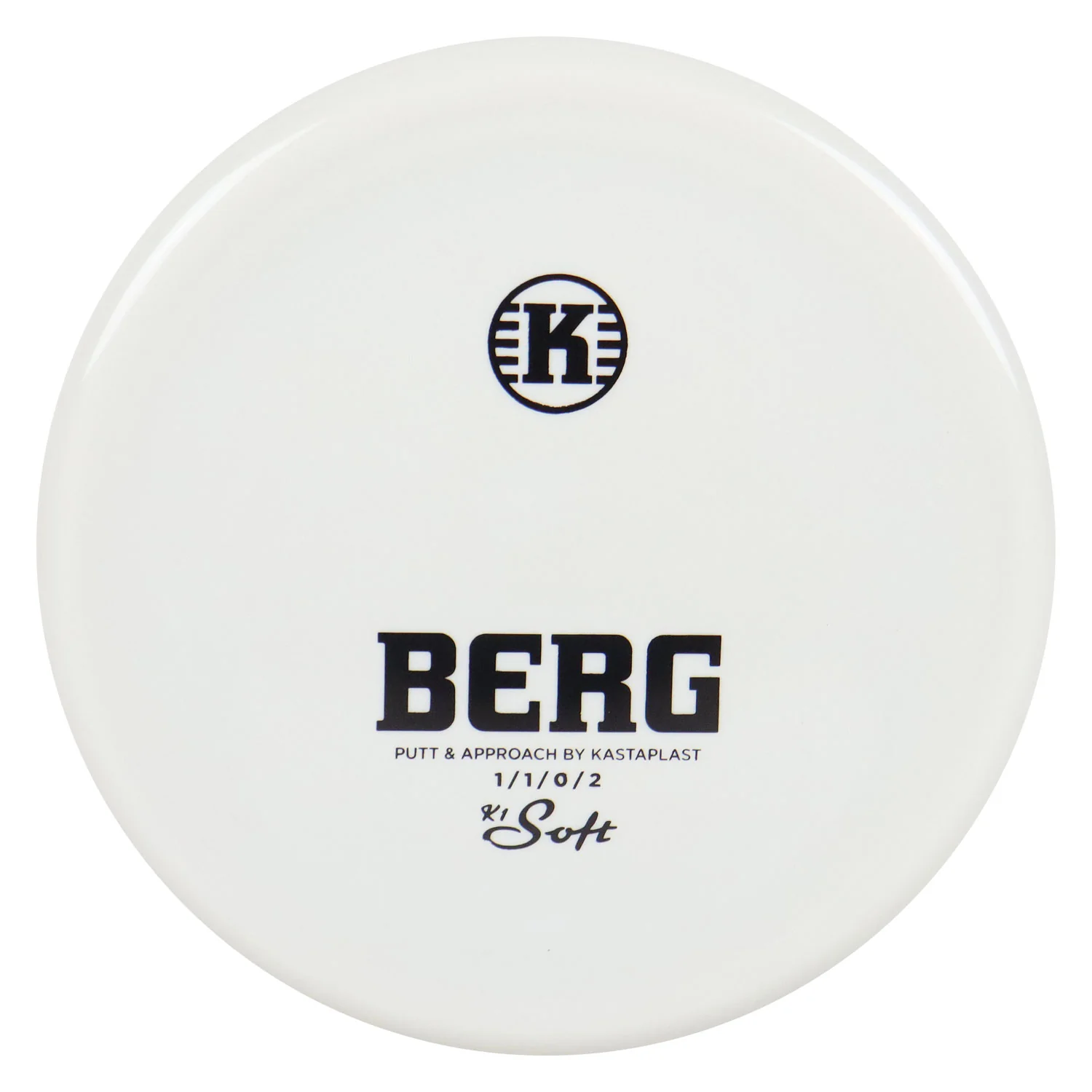 Kastaplast Disc Golf K1 Soft Berg Putter 1/1/0/2 - Choose Exact Disc - Image 5