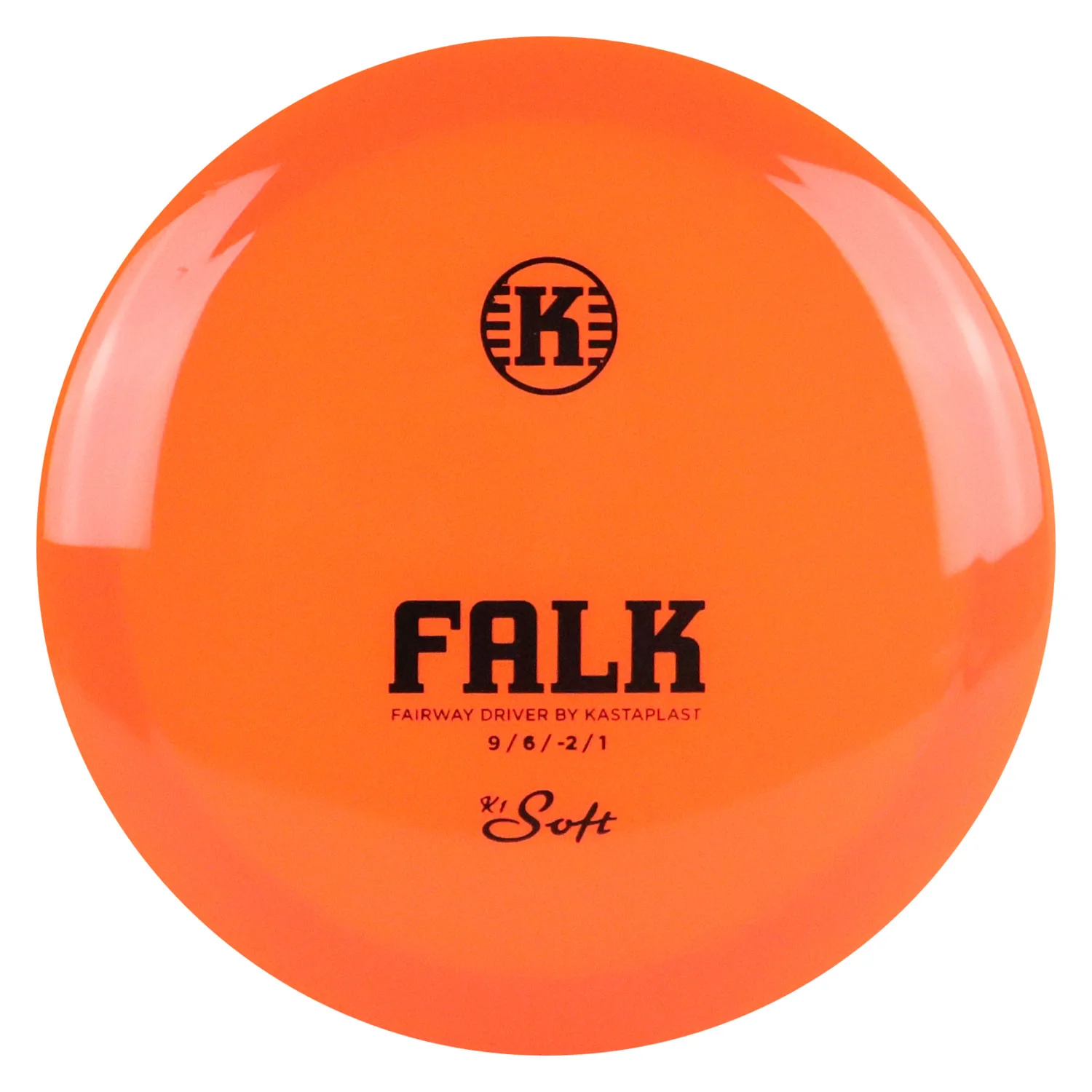 Kastaplast Disc Golf K1 Soft Falk Fairway Driver 9/6/-2/1 - Choose Exact Disc - Image 2
