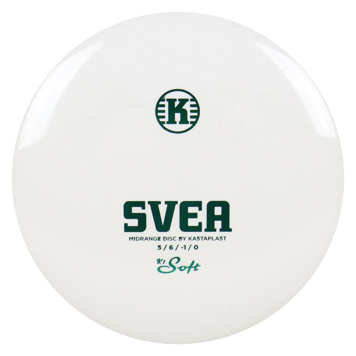 Kastaplast Disc Golf K1 Soft Svea Midrange 5/6/-1/0 - Choose Exact Disc - Image 9