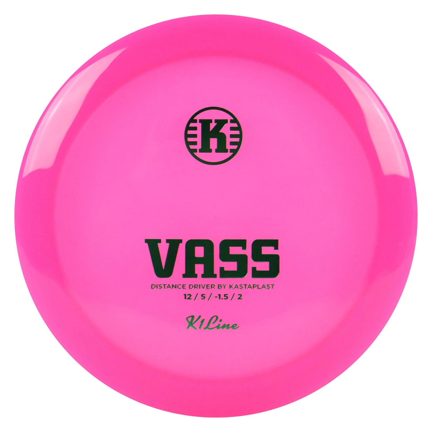 Kastaplast Disc Golf K1 Vass Distance Driver 12/5/-1.5/2 - Choose Exact Disc - Image 9