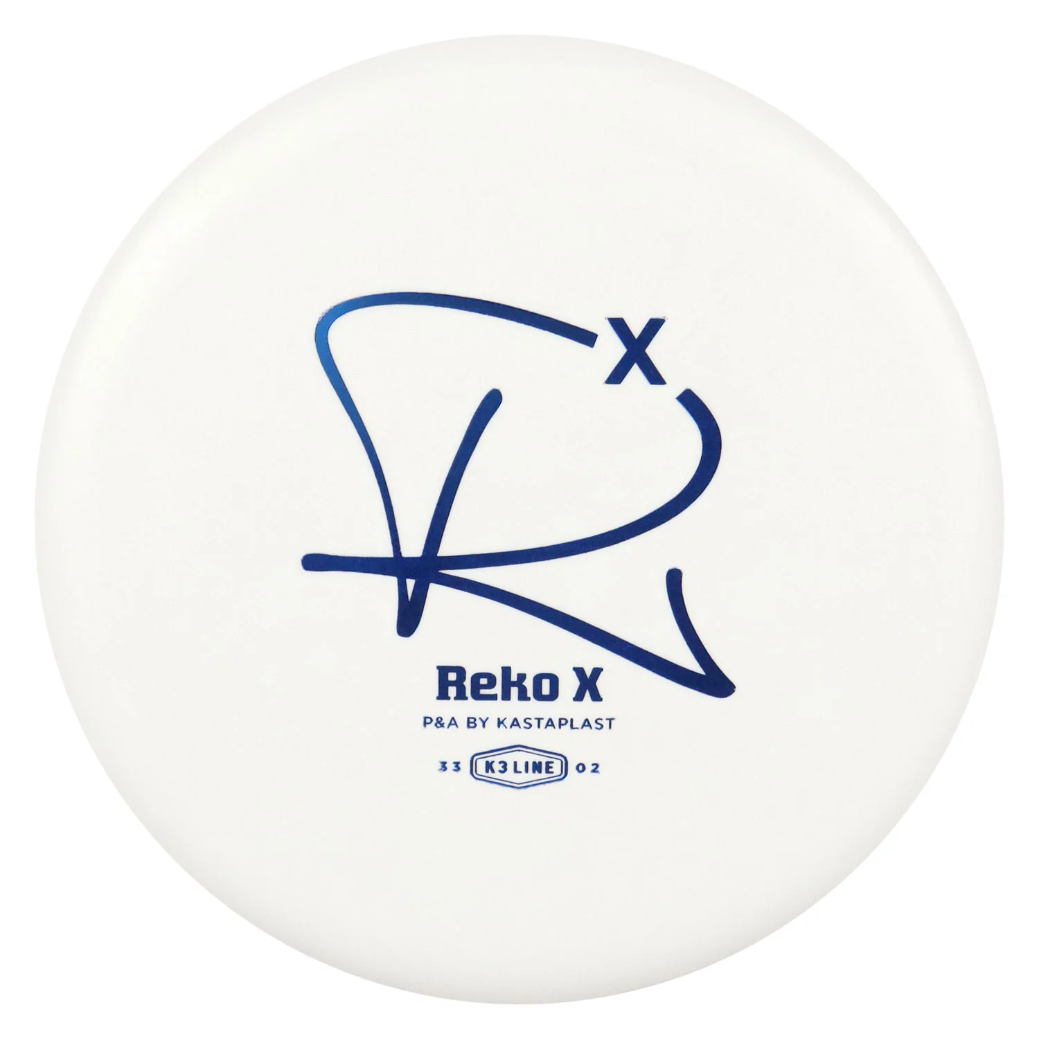 Kastaplast Disc Golf K3 Reko X Putter 3/3/0/2 - Choose Exact Disc - Image 6