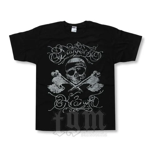Kr3w Shirt Crossers Daggers Black