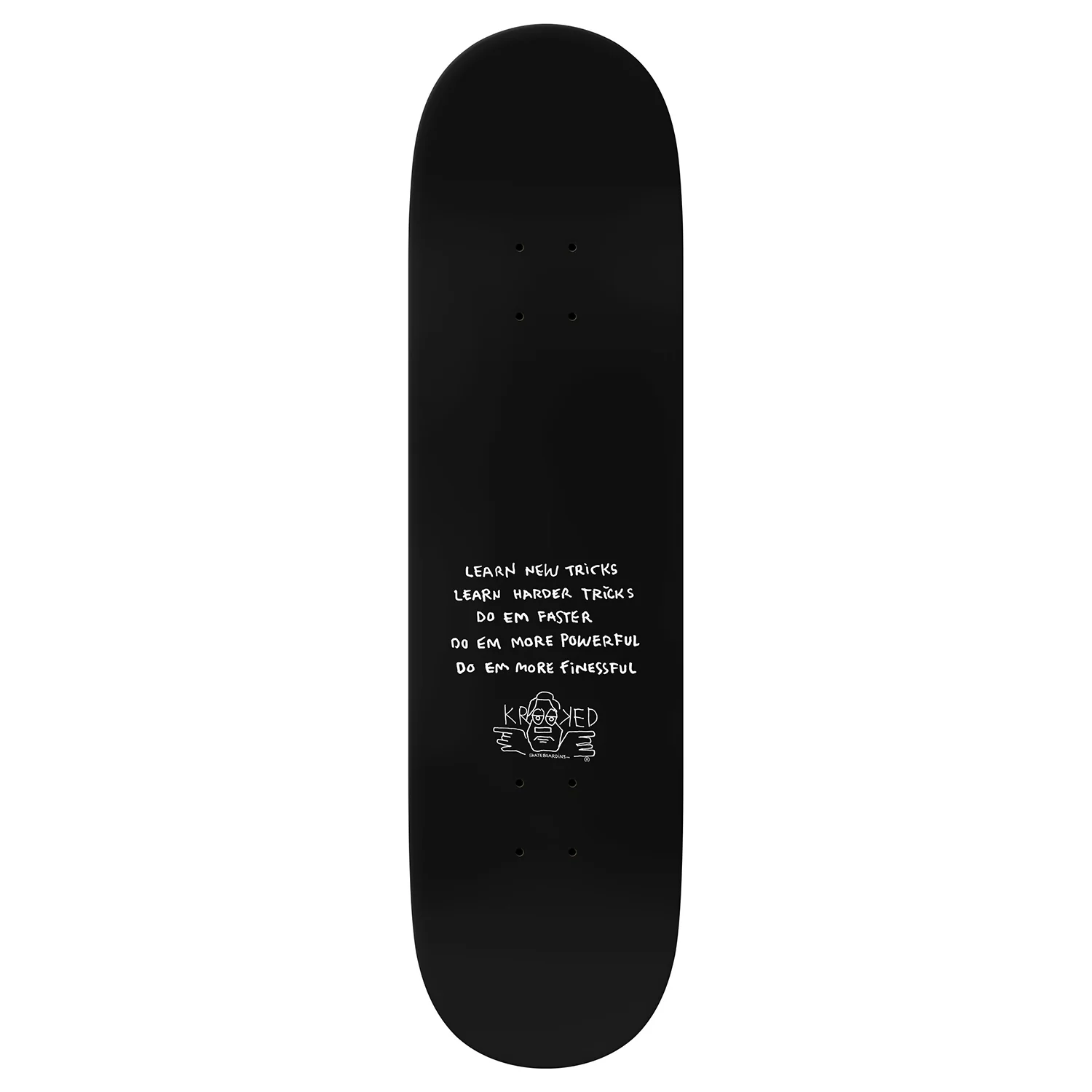 Krooked Skateboard Complete Wilson Concealed 8.38" x 32.25" - Image 2