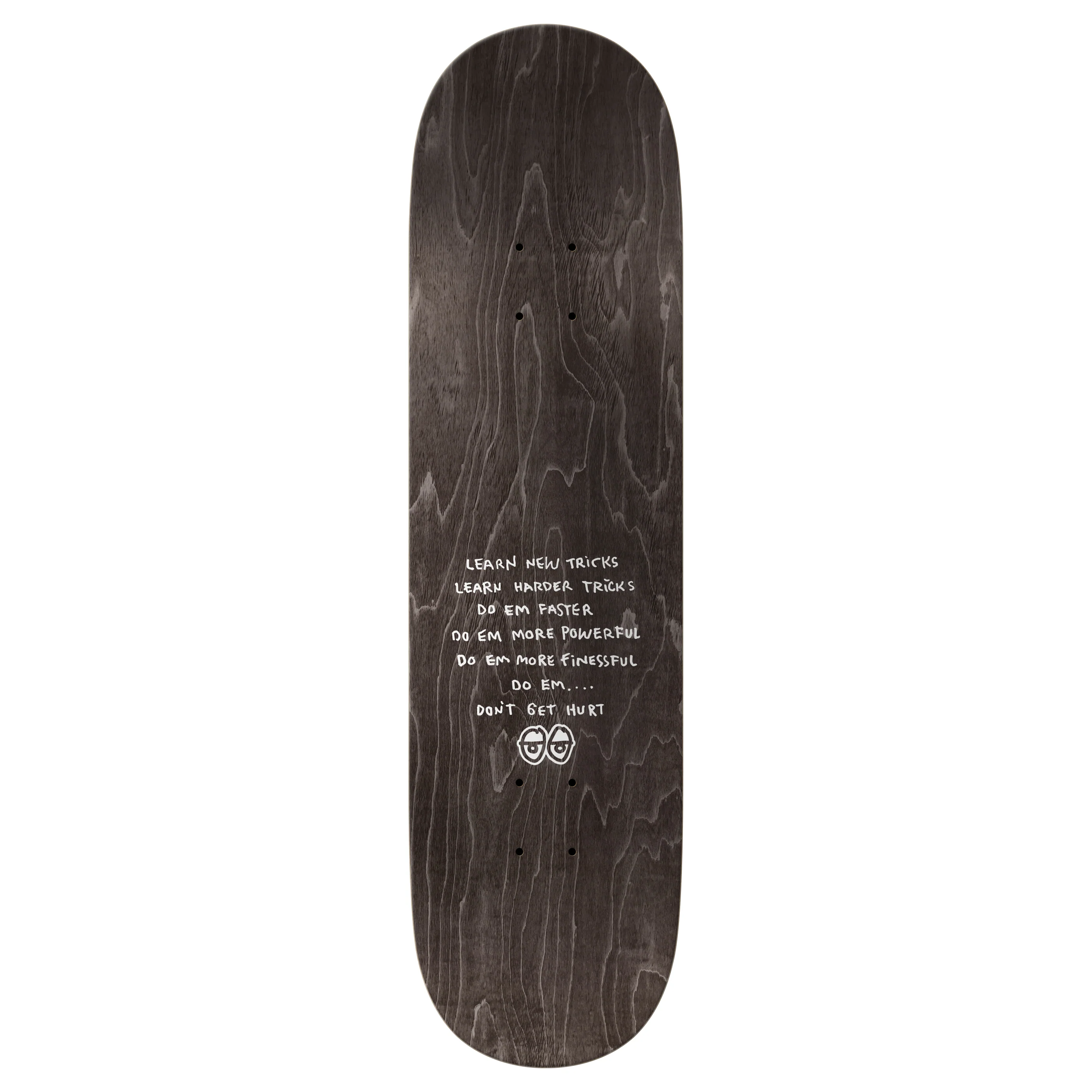 Krooked Skateboard Complete Worrest Big Foot Twin Tail Slick 8.3" x 31.9" - Image 2