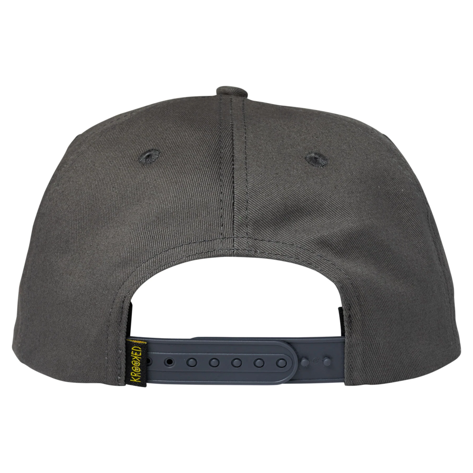 Krooked Skateboards Hat Handy Snapback Charcoal - Image 2