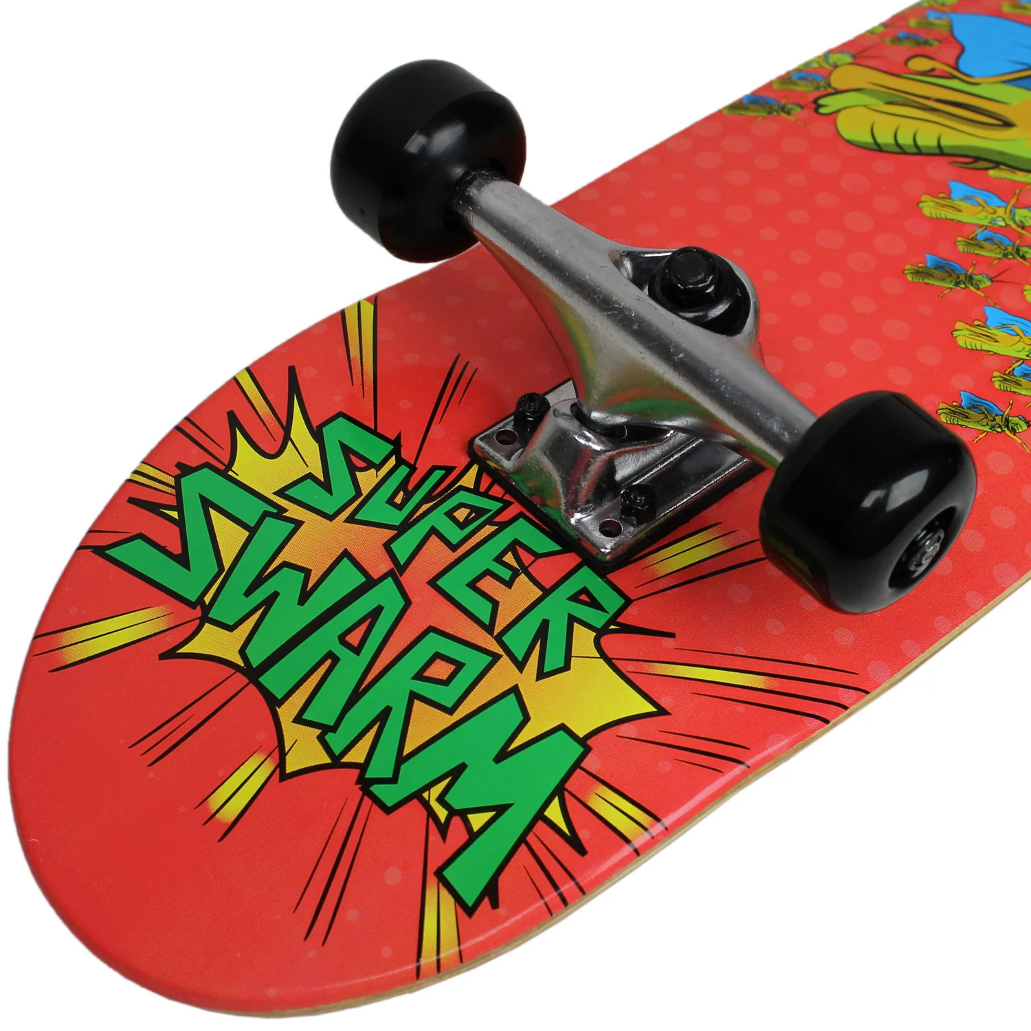 Krown Complete Super Bug THE LOCUST Red 7.5" - Image 3
