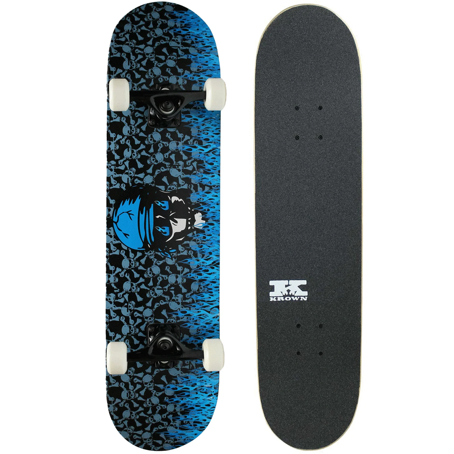 Krown KPC Complete Blue Flame 7.75"