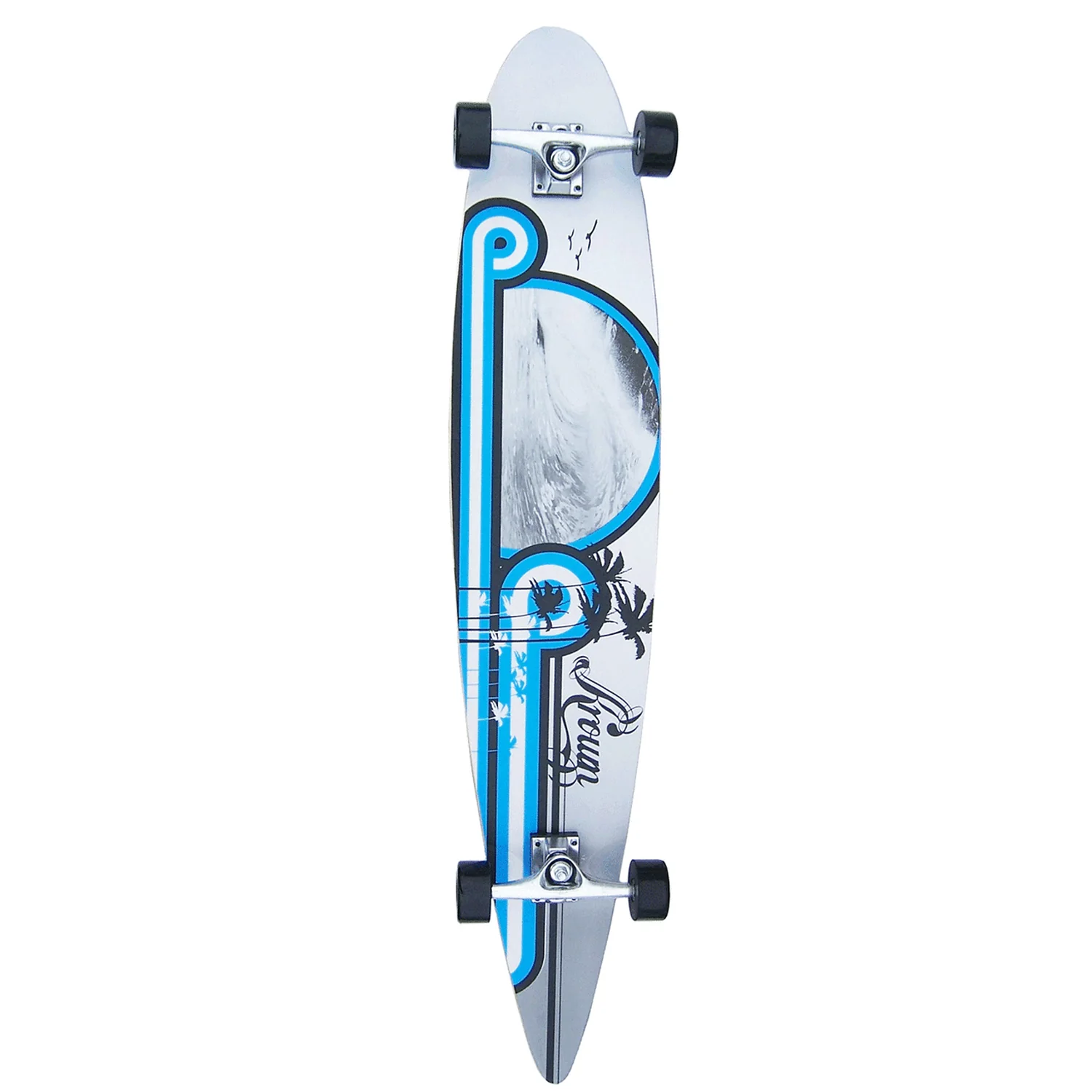 Krown Longboard Complete City Surf Disco - Image 2