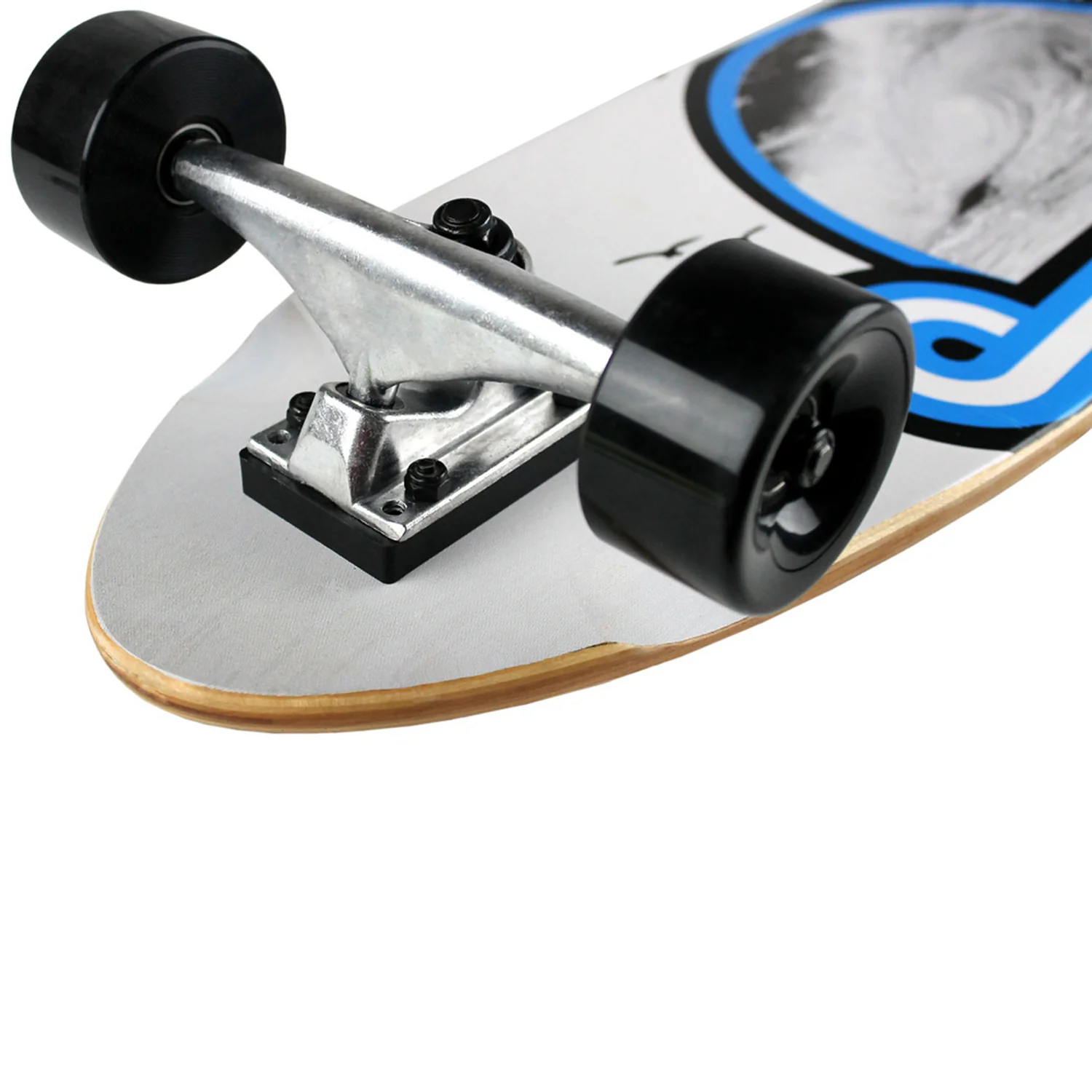 Krown Longboard Complete City Surf Disco - Image 3