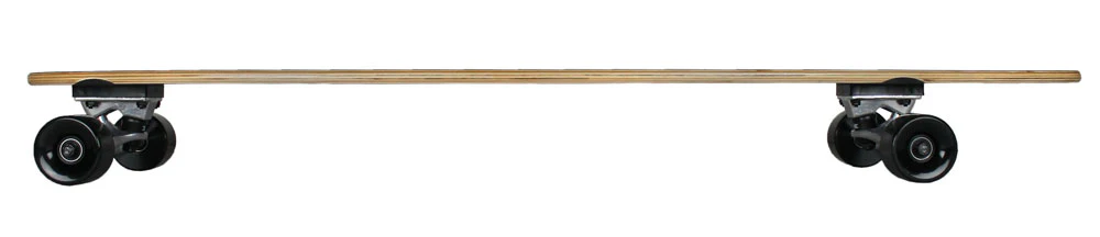 Krown Longboard Complete Pintail Racer Pinstripe - Image 4