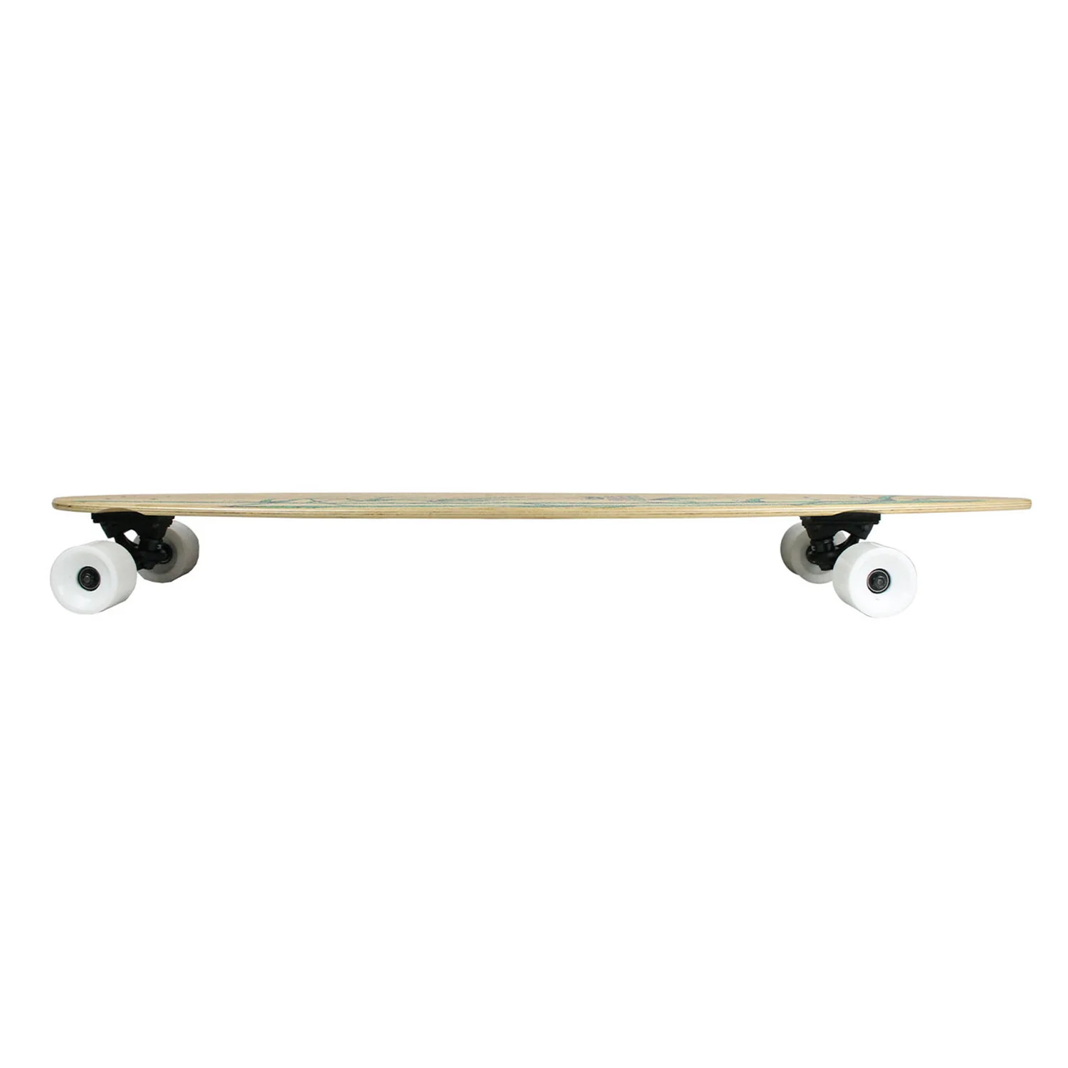 Krown Longboard Exotic Bamboo Pintail 9" x 43" - Image 5