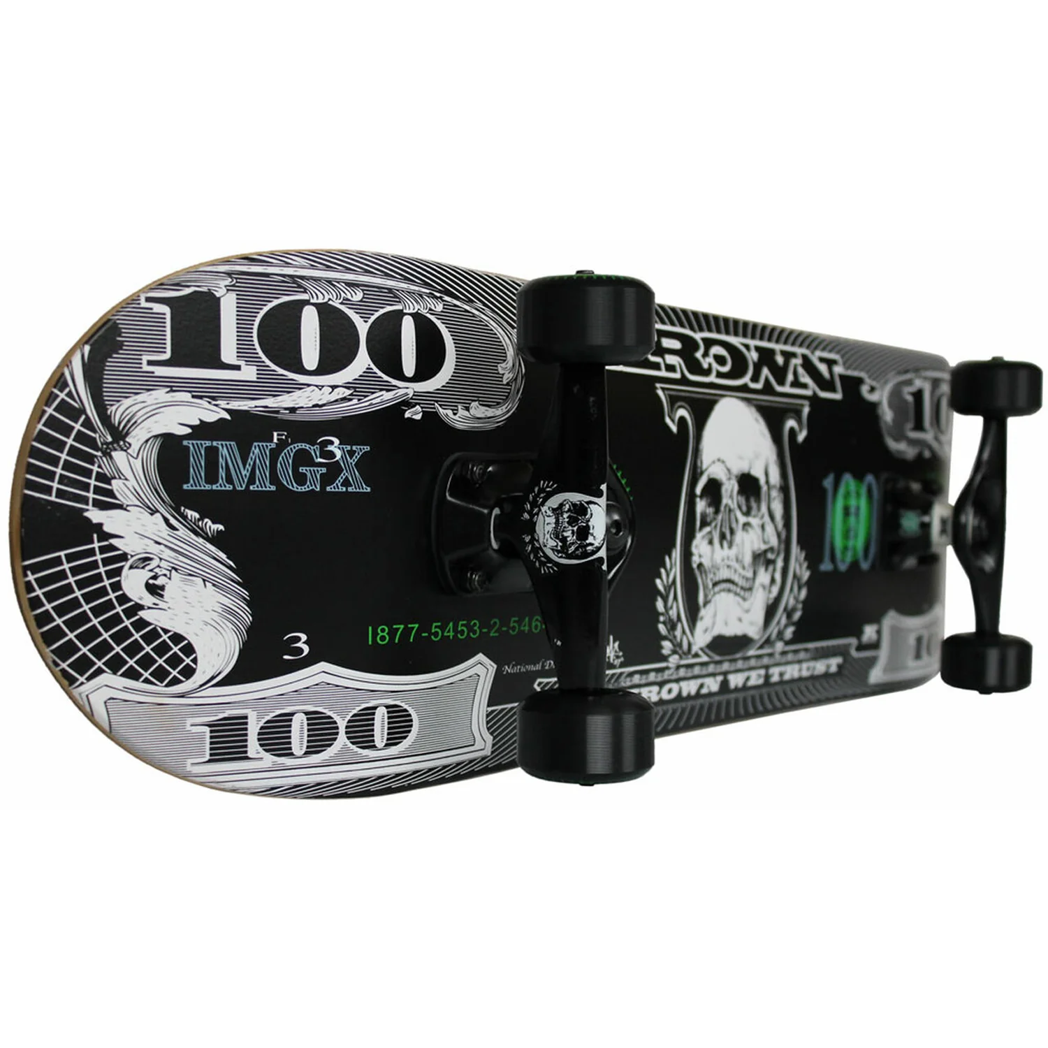 Krown Pro Complete Dollar Black 8.0" - Image 3