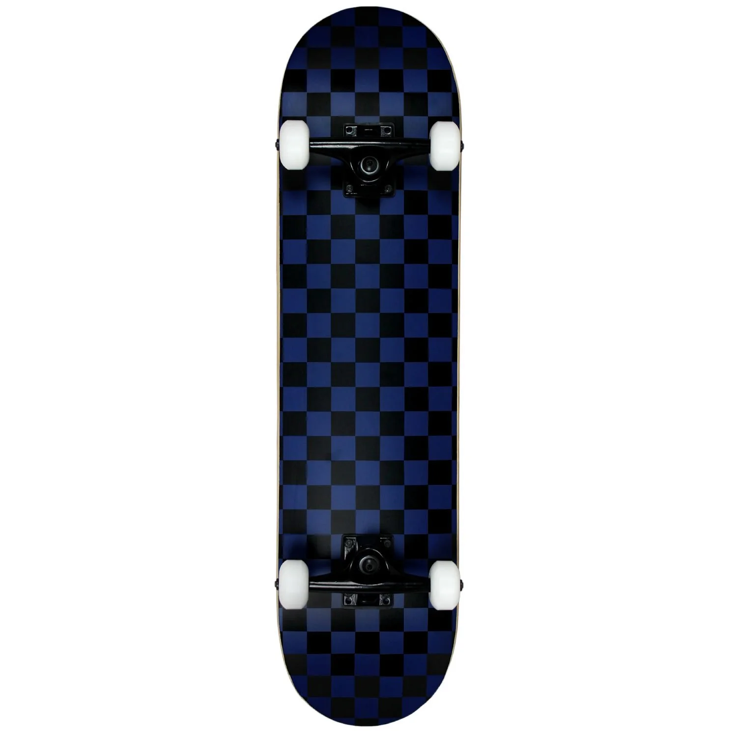 Krown Rookie Complete Black/Blue Checker 7.5" - Image 2