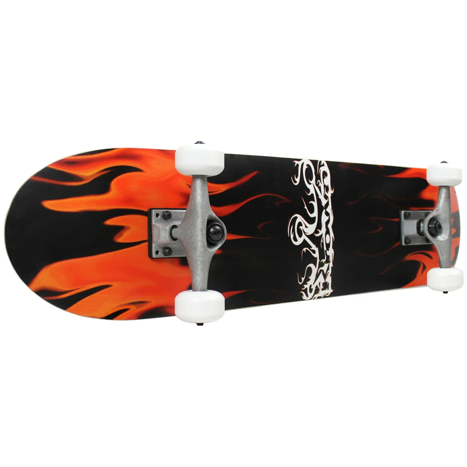Krown Rookie Complete Red/Black Flame 7.5" - Image 3
