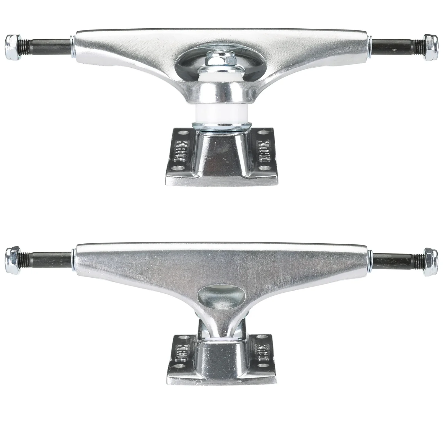 Krux K5 (8.25") Skateboard Trucks 52mm Wheels and Bearing Combo Package - Image 2