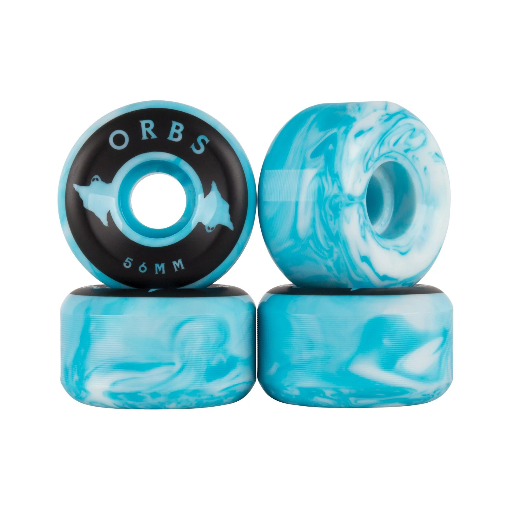 Krux Skateboard Trucks DLK Raw 8.0" Welcome Orb Specter 56mm Bones Reds Bearings - Image 3