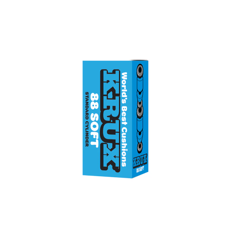 Krux Trucks Bushings Worlds Best Cushions Soft 88A - Image 4