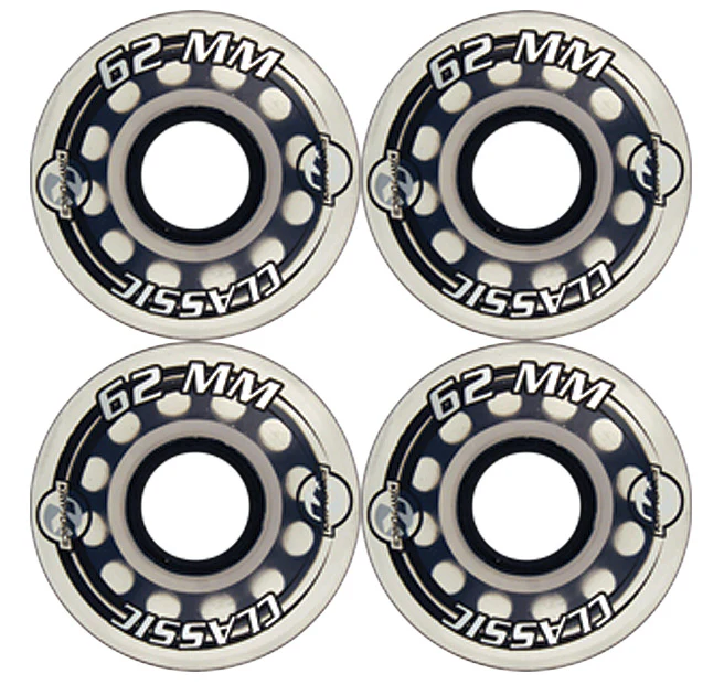Kryptonics Wheels Classic 62mm 78A Clear
