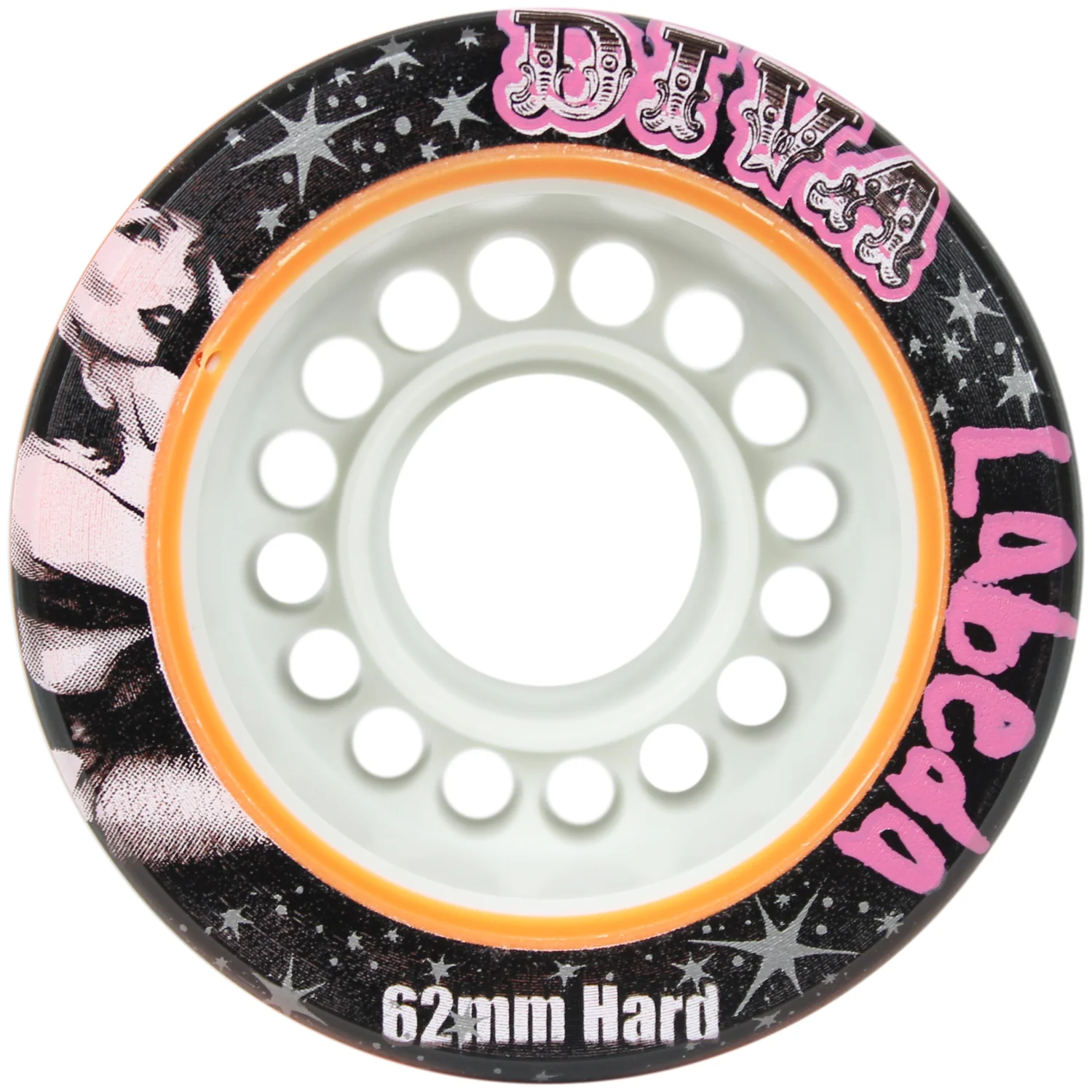 Labeda Quad Wheels Diva Hard Classic 62mm 8-Pack - Image 2