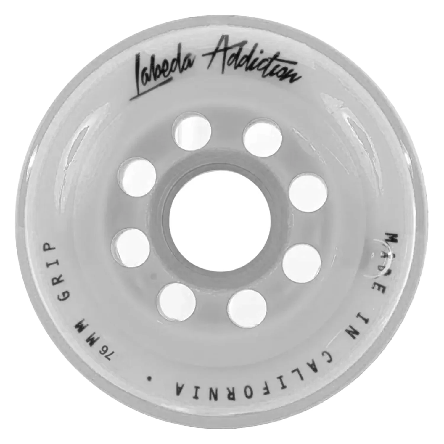 Labeda Roller Hockey Wheels - Addiction 76/80 HiLo 76A White (8-Pack) - Image 2