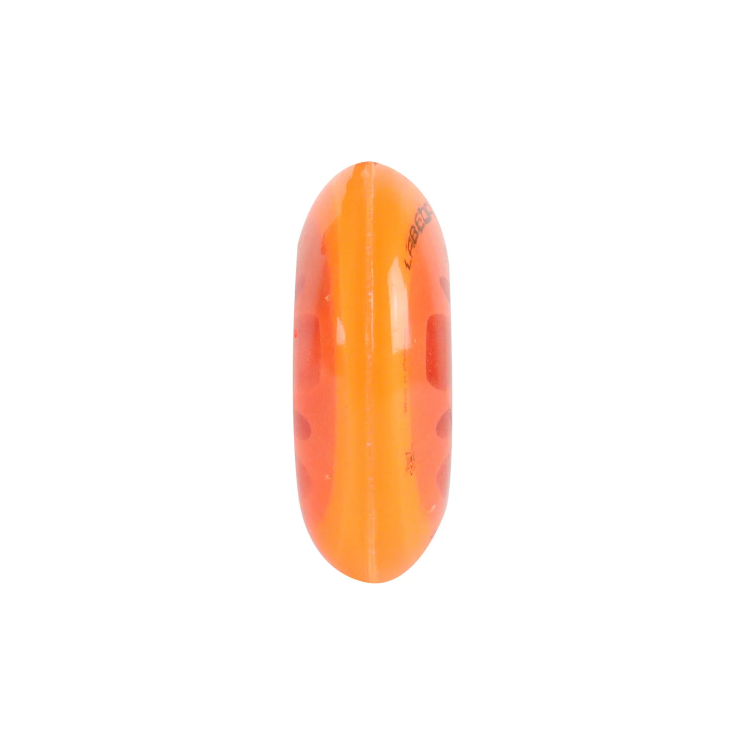 Labeda Roller Hockey Wheels - Union 68mm 76A Orange (8-Pack) - Image 2