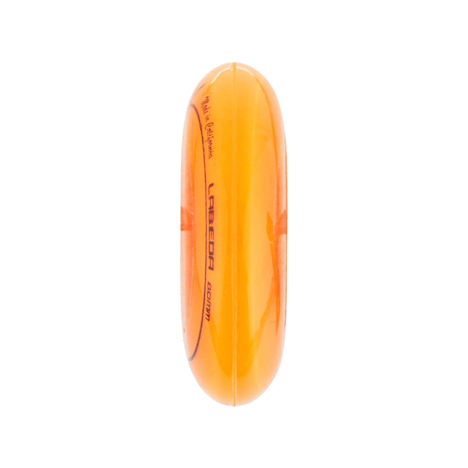 Labeda Roller Hockey Wheels - Union 76mm 76A Orange (8-Pack) - Image 2