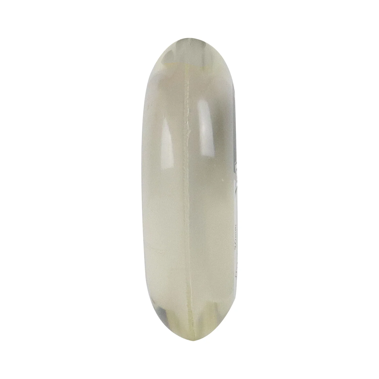 Labeda Shooter Roller Hockey Wheel - 80mm White - Single Wheel - Image 2