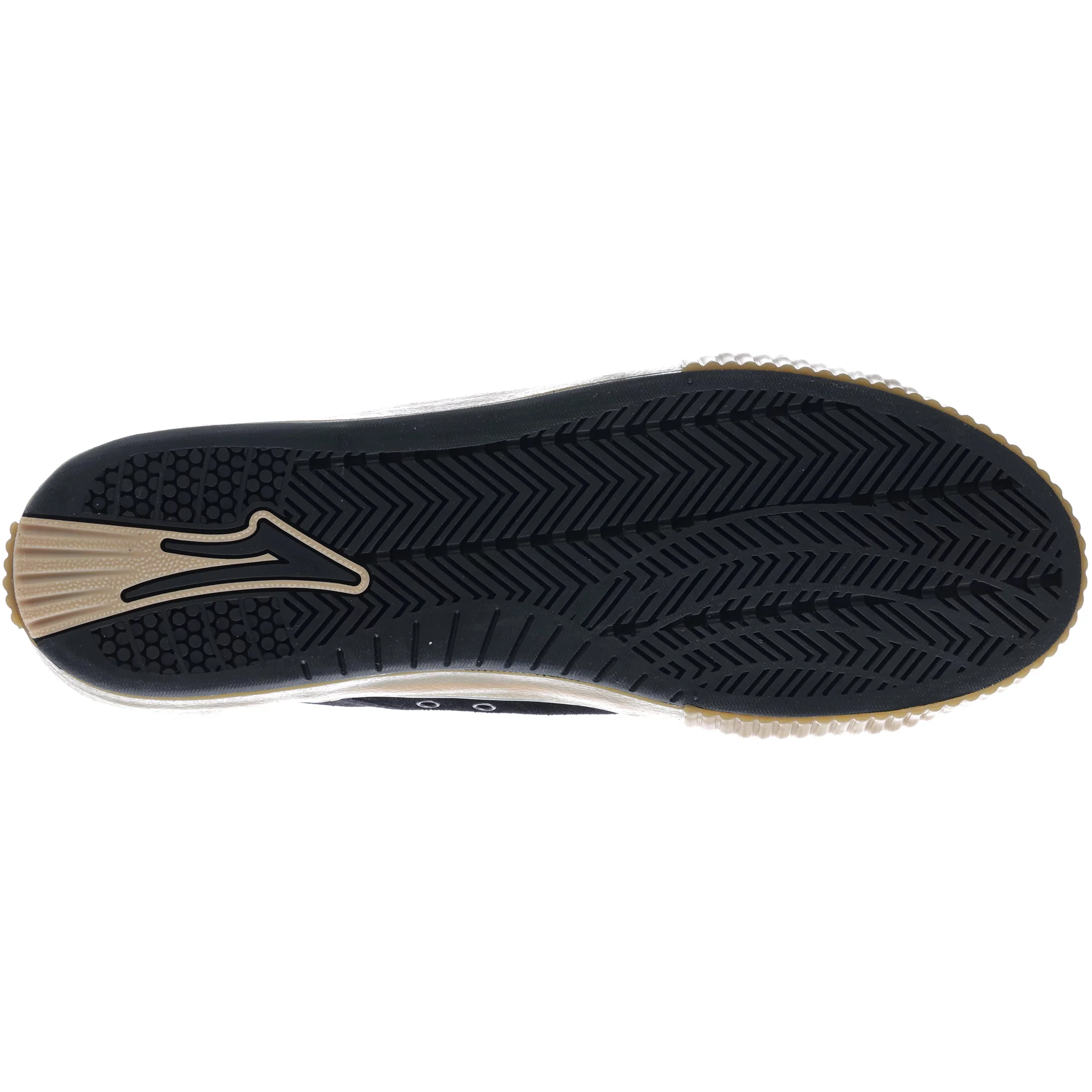 Lakai Skateboard Shoes Conrad Elite Black Gum Suede - Image 2