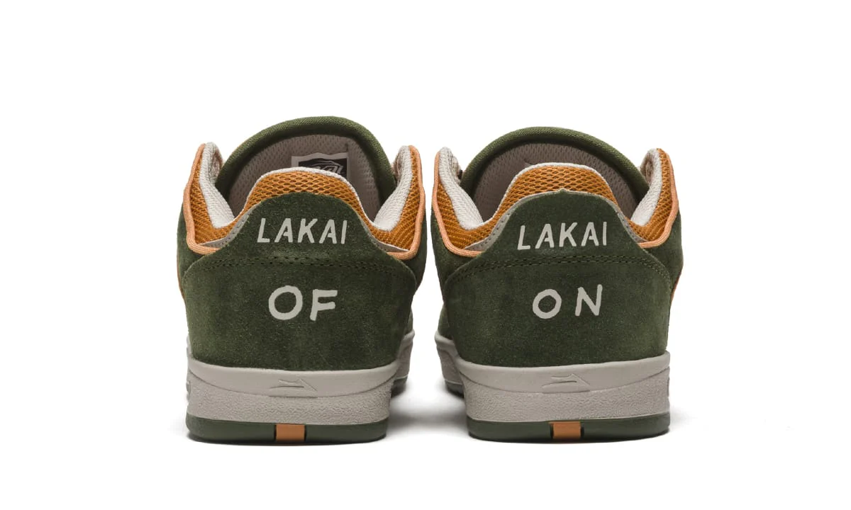 Lakai Skateboard Shoes Telford Low Earth Suede Nathanial Russel Guest Artist - Image 5