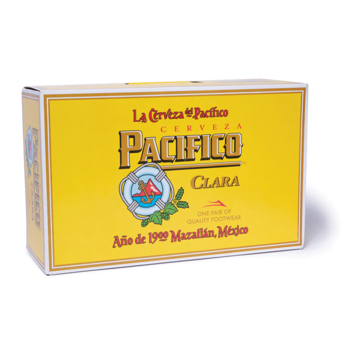 Lakai Skateboard Shoes Telford X Pacifico Blue/Yellow Suede - Image 5