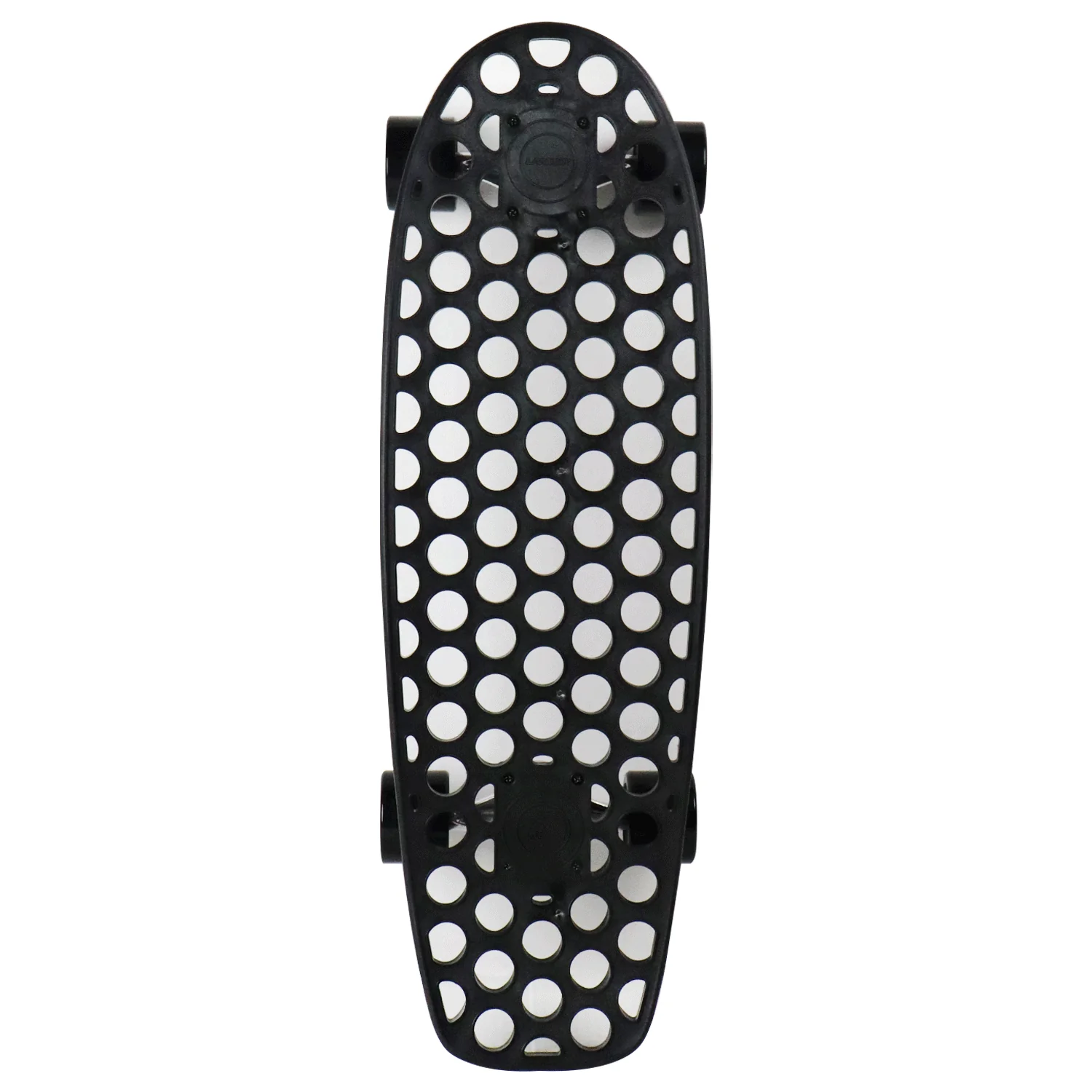 Lander Recycled Skateboard Cruiser Complete Rio 7.75" with 59mm Black Wheels - Image 3